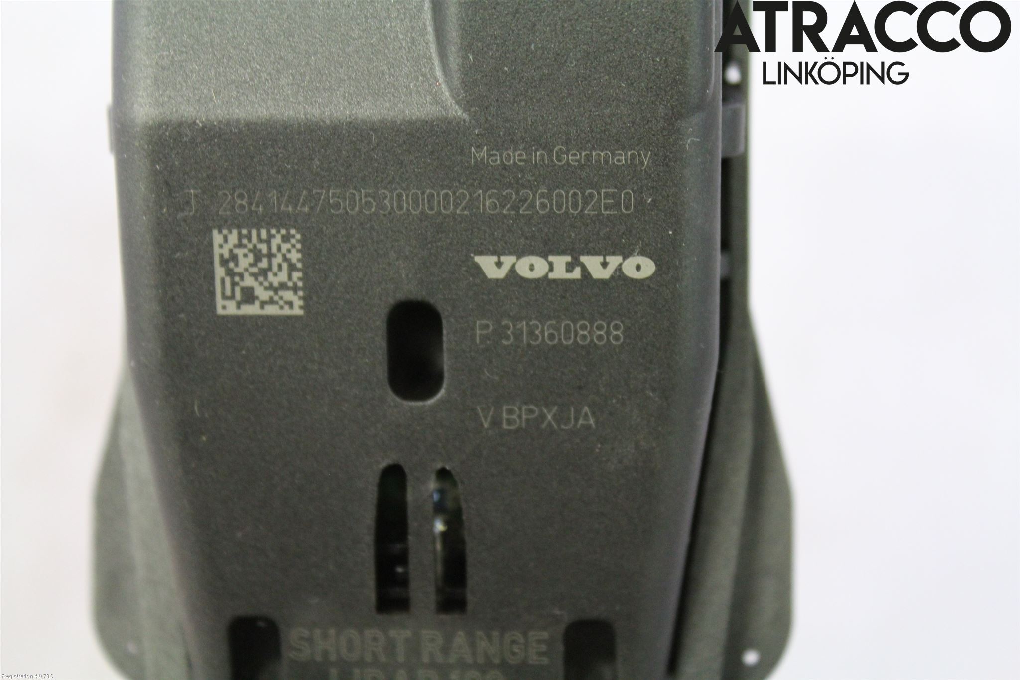 Volvo V40 12-19 Sensor Aktivt Kollisionsskydd