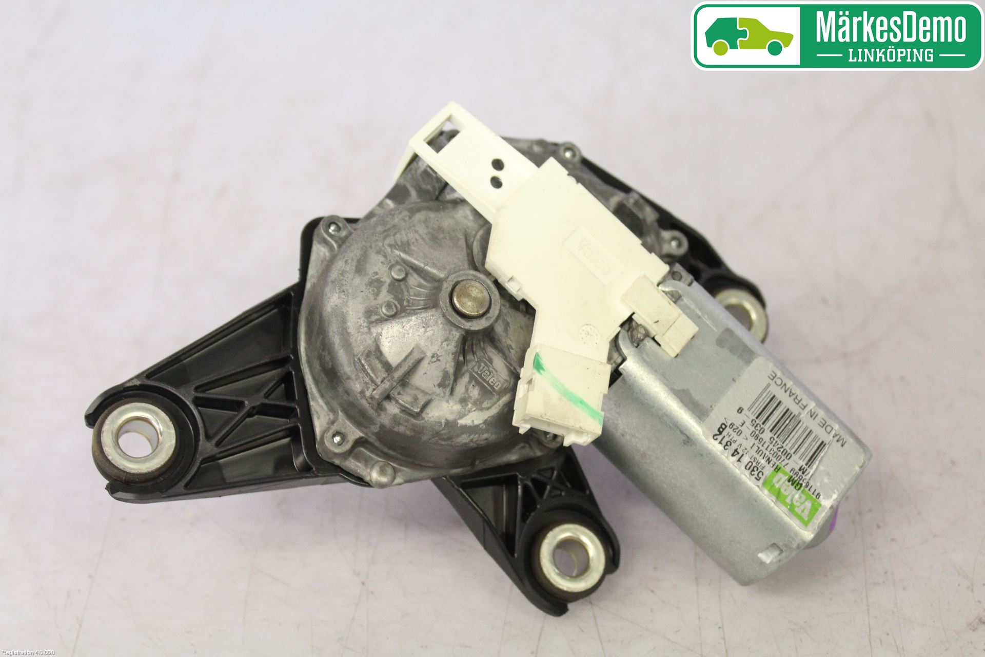 Renault TRAFIC   02-14 Torkarmotor Baklucka