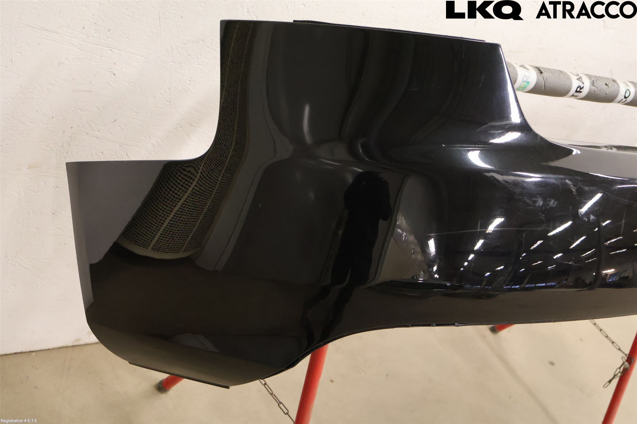 Audi A5 07-16 Stötfångarbeklädnad Bak