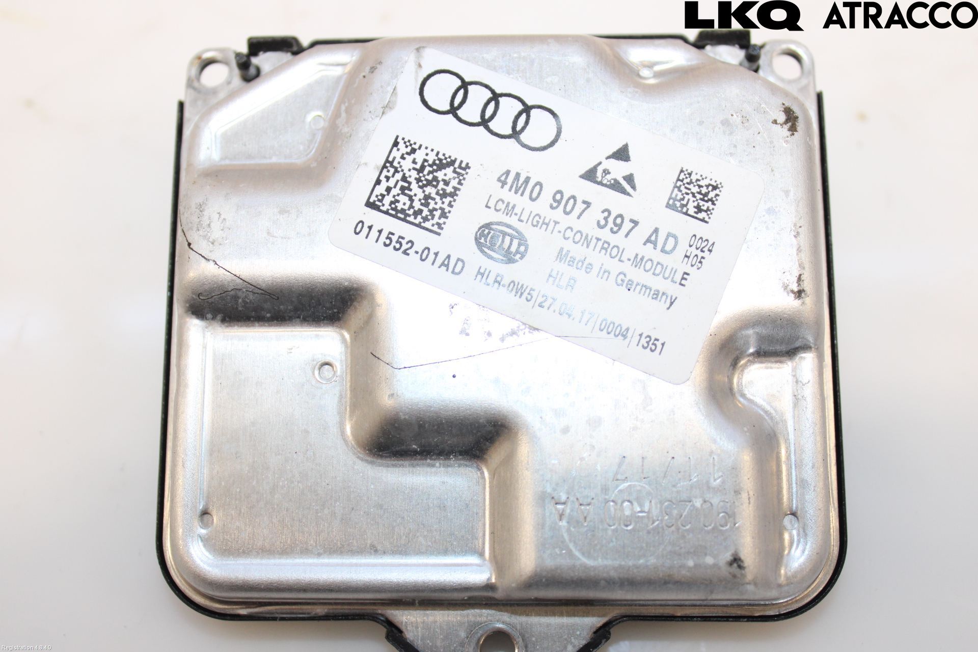 Audi A4/S4 B9 16-19 Styrenhet Strålkastare