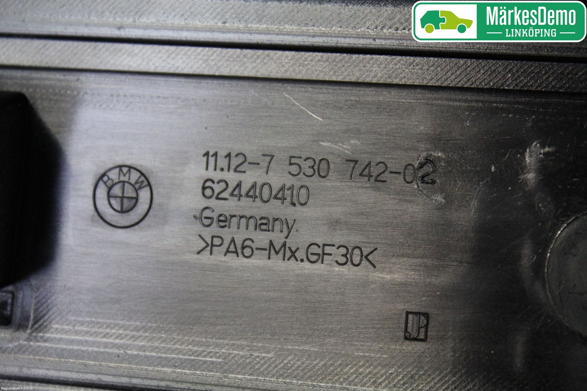 BMW 3 E90/91 SED/TOU 05-12 Motorkåpa