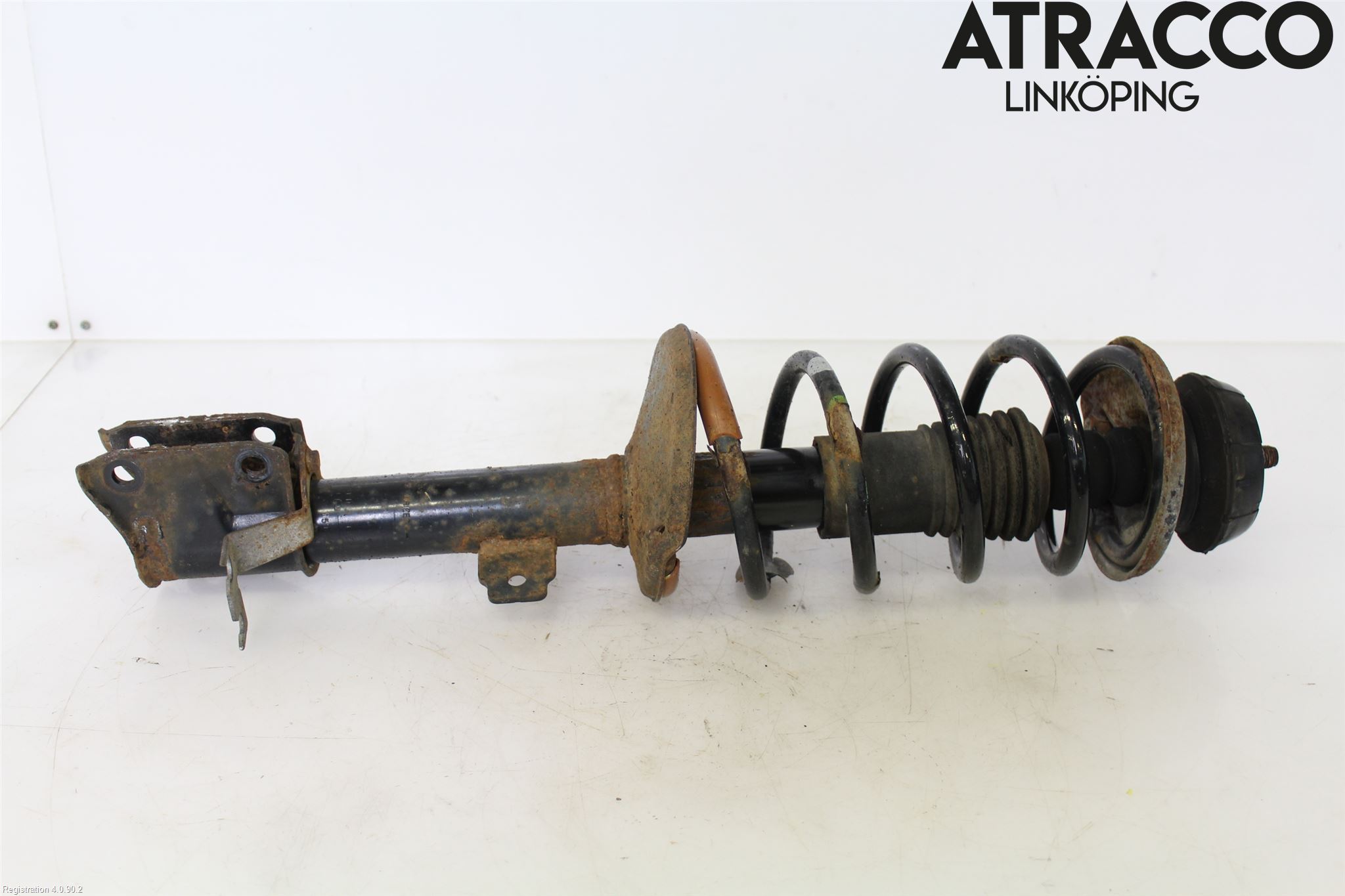 Dacia DUSTER 10-17 Fjäderben Fram Höger