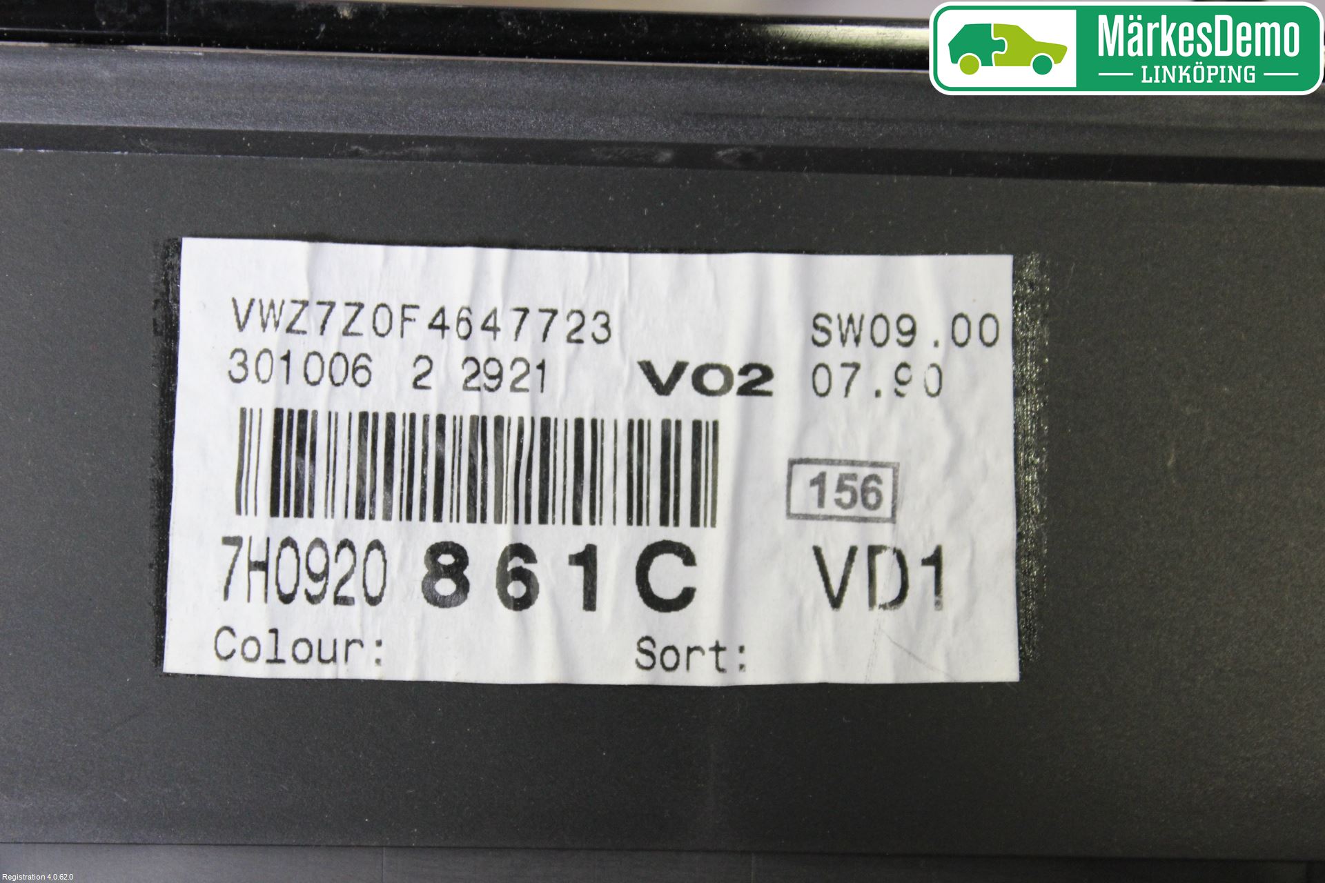 Volkswagen VW TRANSP/CARAVELLE (T5) 04-15 Instrument Komb