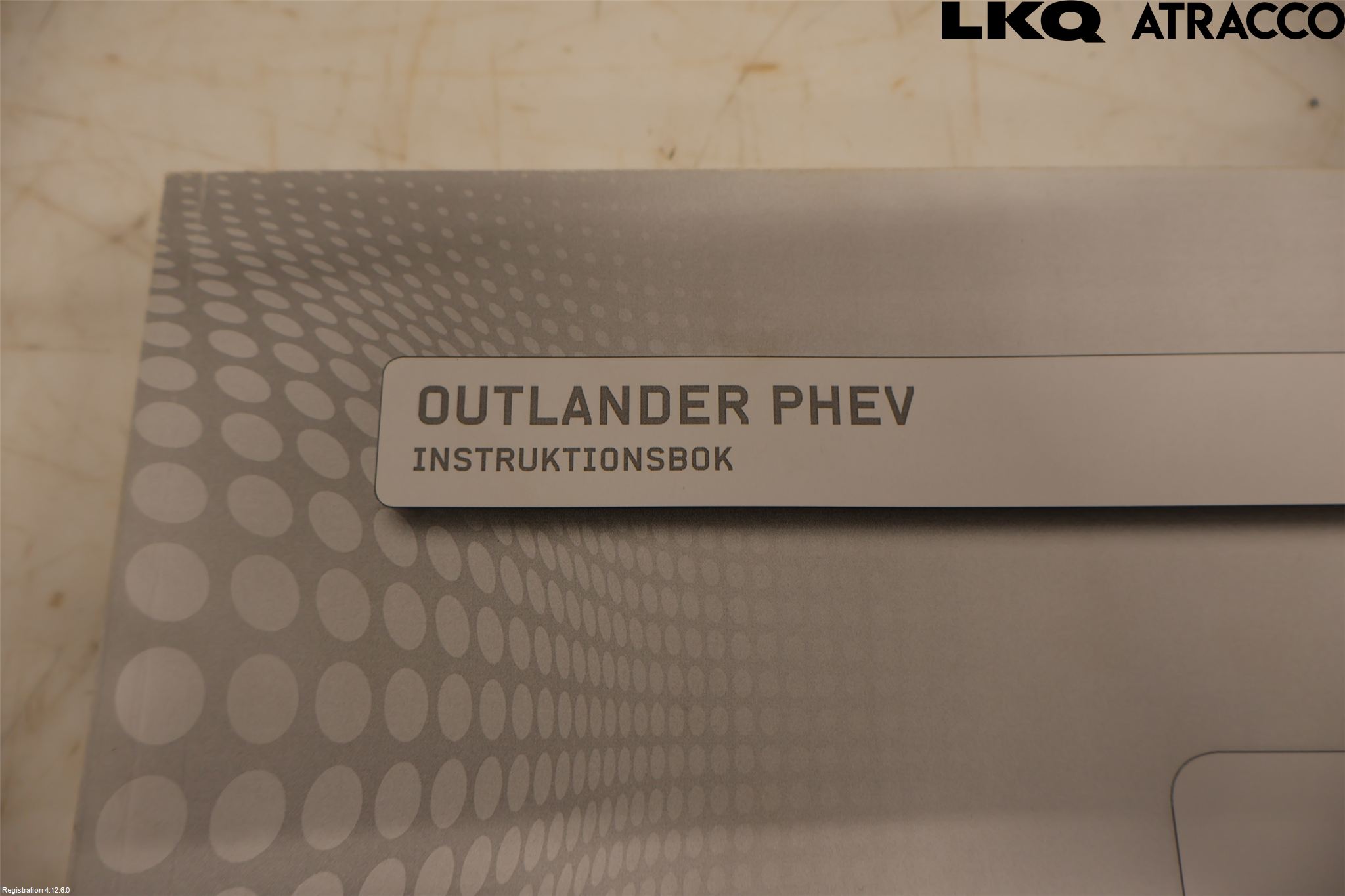 Mitsubishi OUTLANDER 13-21 Instruktionsbok