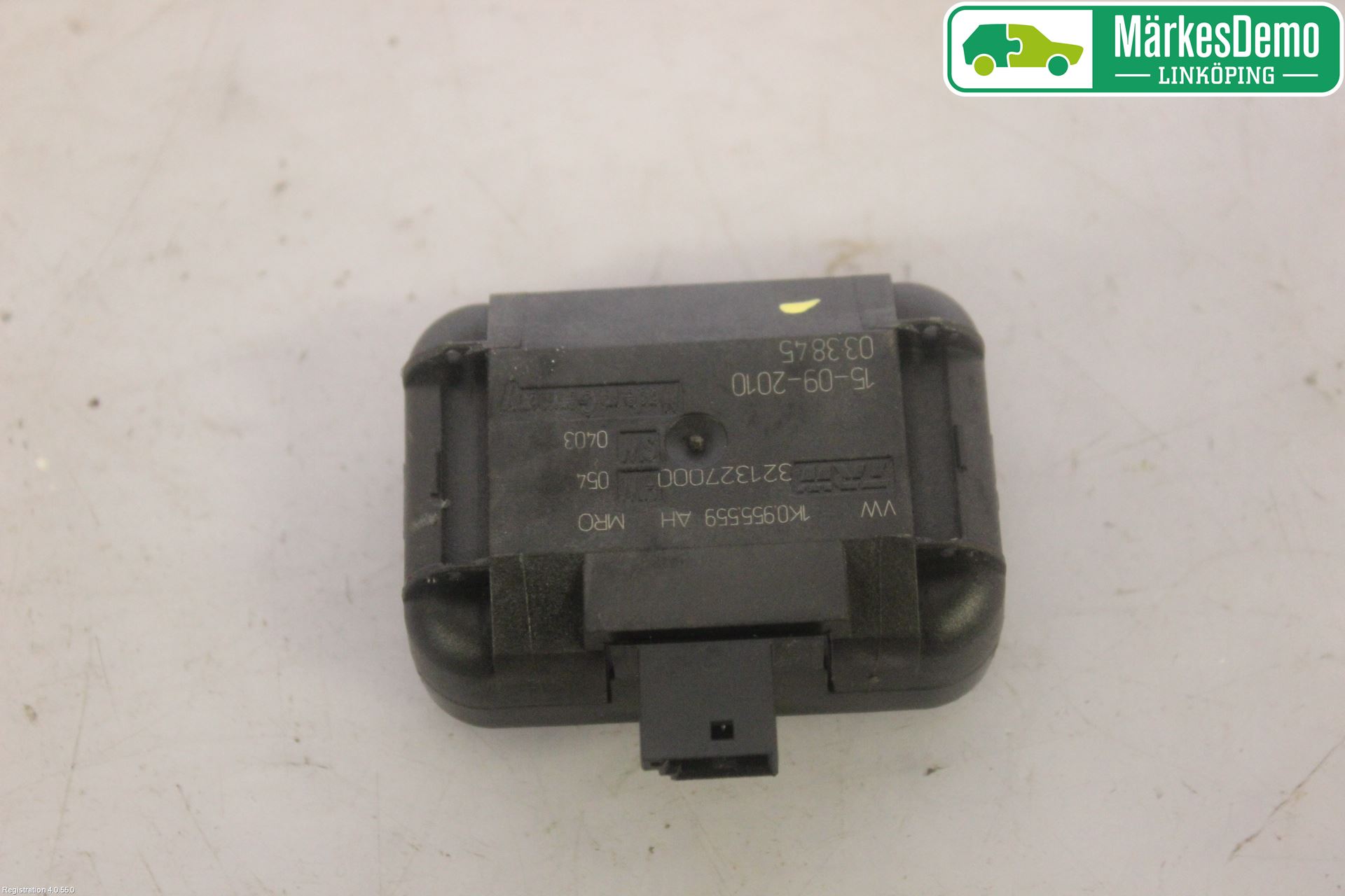 Volkswagen VW GOLF VI 09-13 Regnsensor