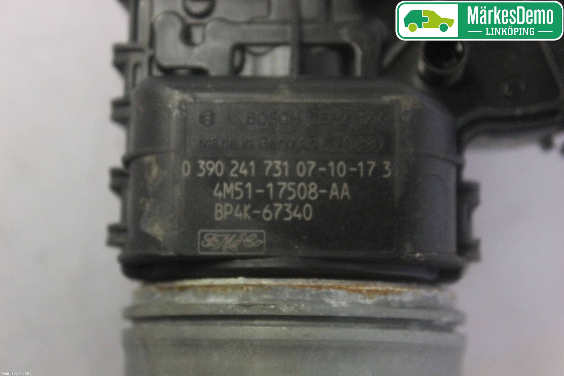 Ford FOCUS     04-07 Torkarmotor Vindruta