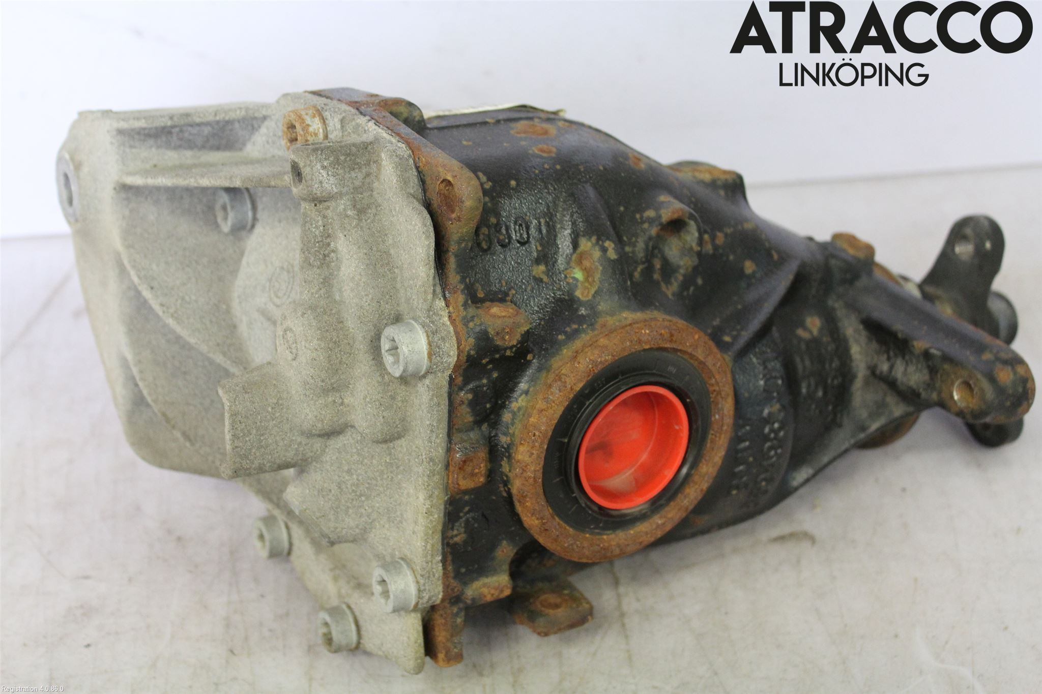 BMW 3 F30/F31/F80 12-19 Bakväxel-Diff