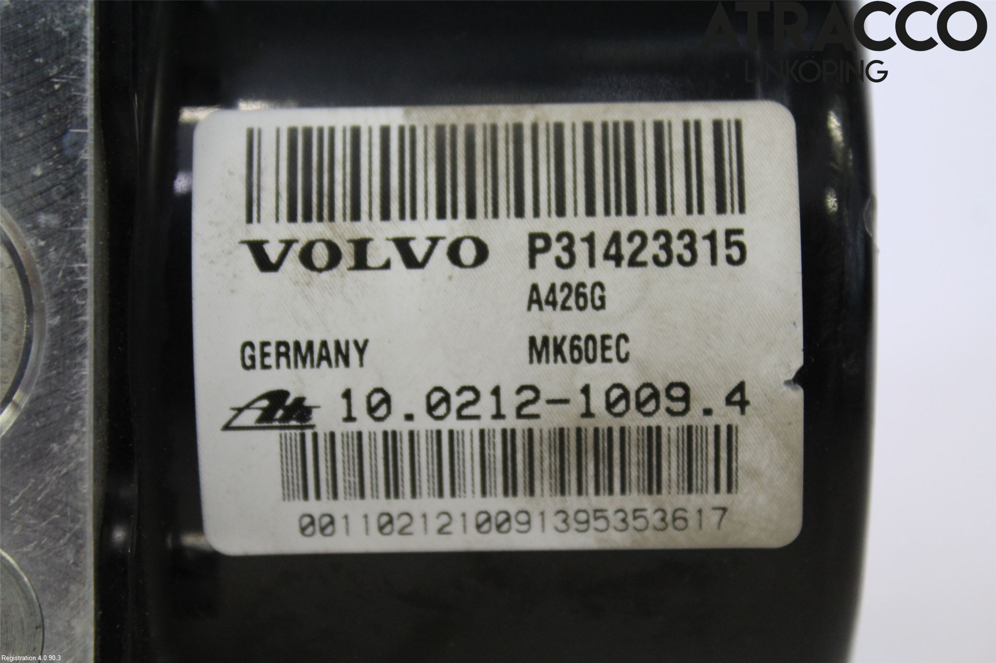 Volvo V40 12-19 Abs Hydraulaggregat