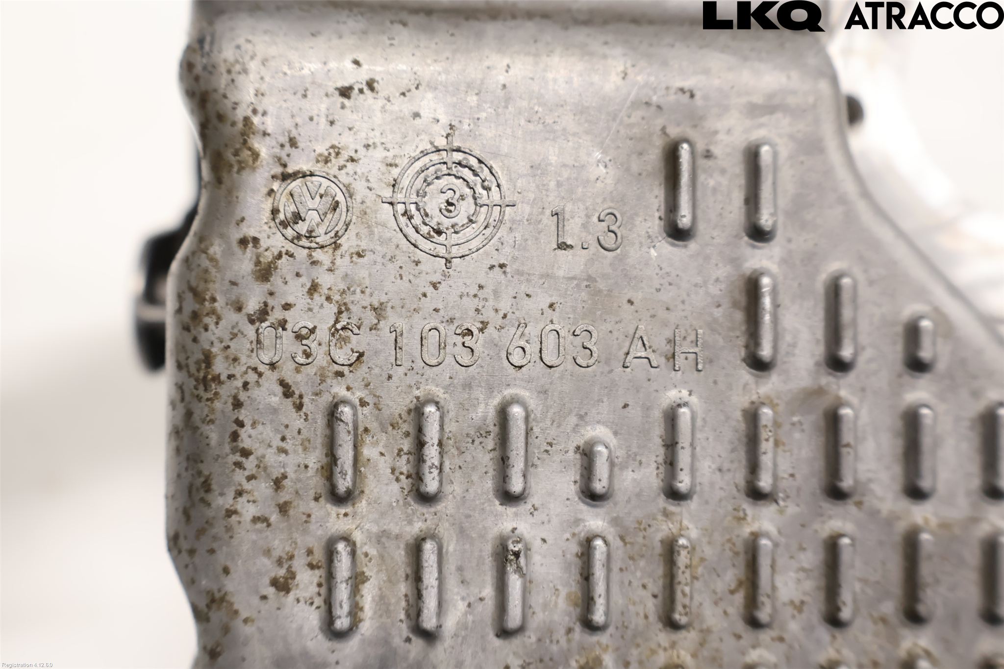 Volkswagen VW TIGUAN 07-16 Oljetråg