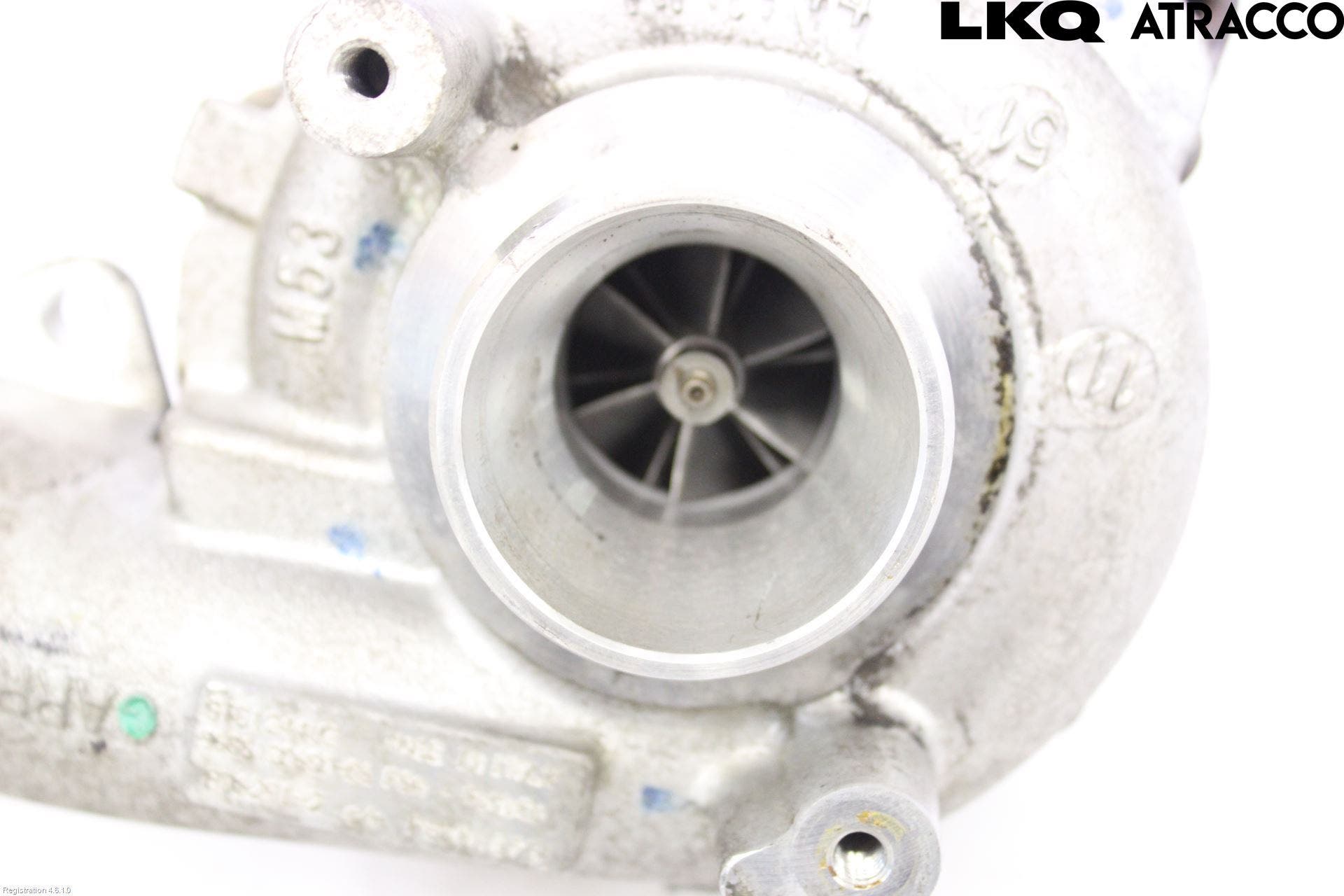 Peugeot 308 08-13 Turboaggregat