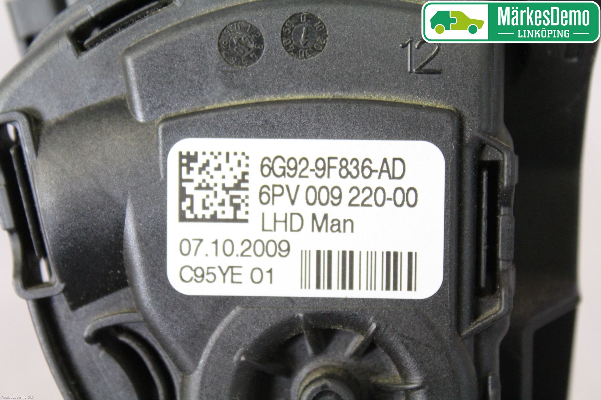 Volvo XC70 08-13 Gaspedal