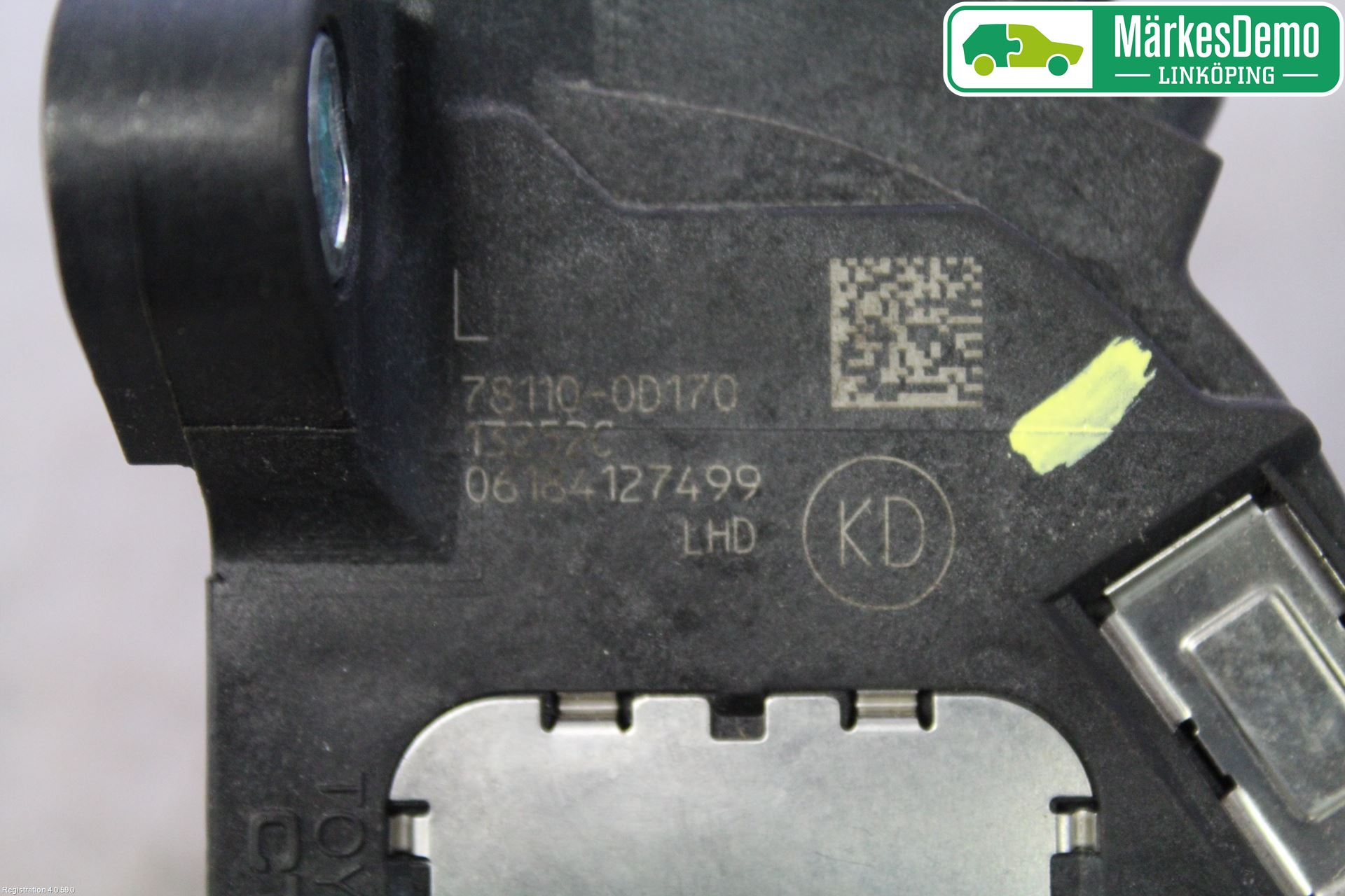 Toyota YARIS XP130 12-14 Gaspedal