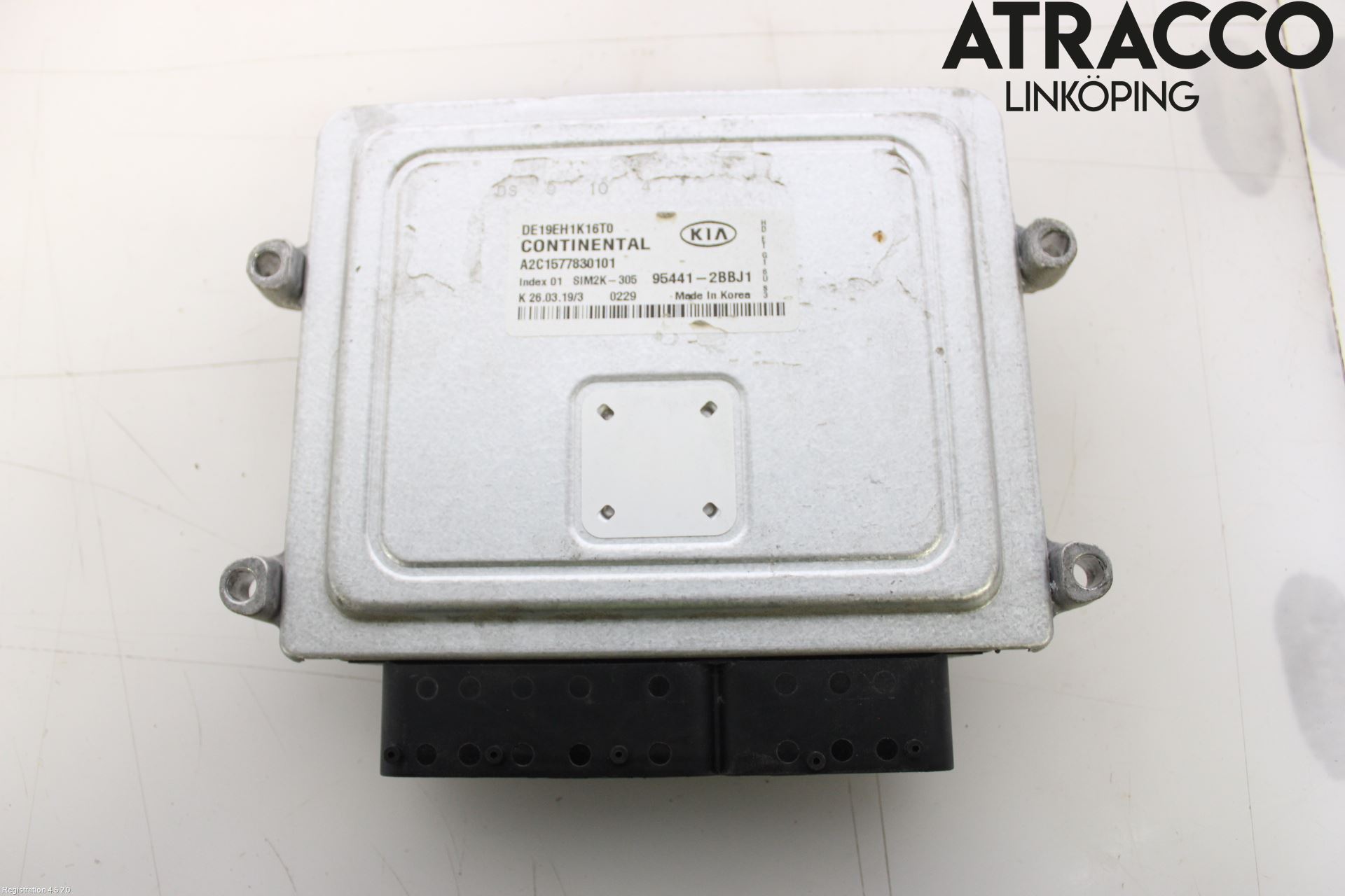 Kia NIRO (DE) 17-22 Styrenhet Insprut Bensin