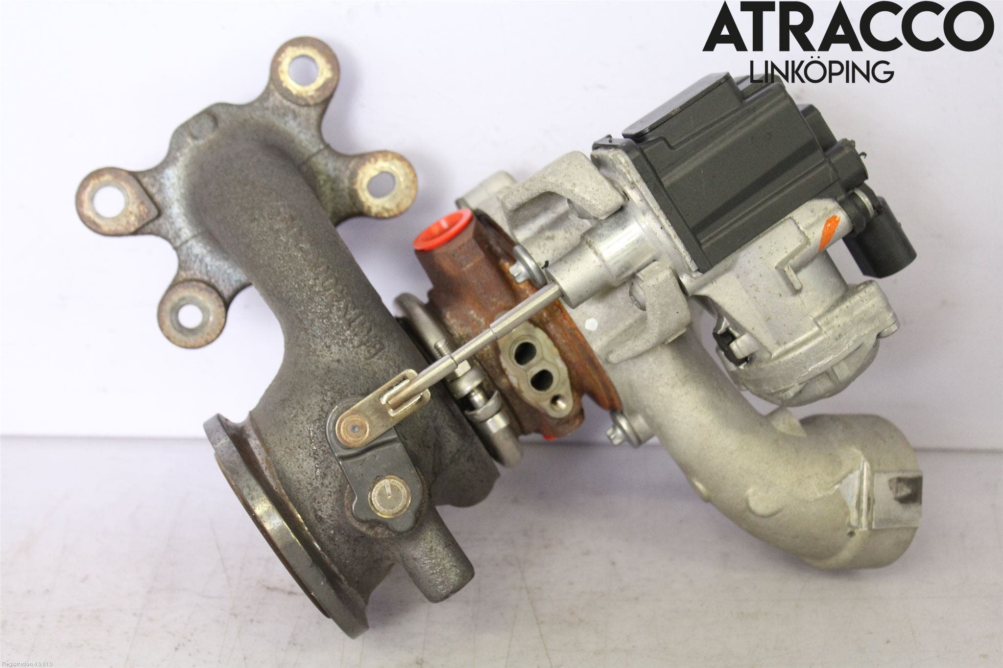 Skoda FABIA 15-21 Turboaggregat