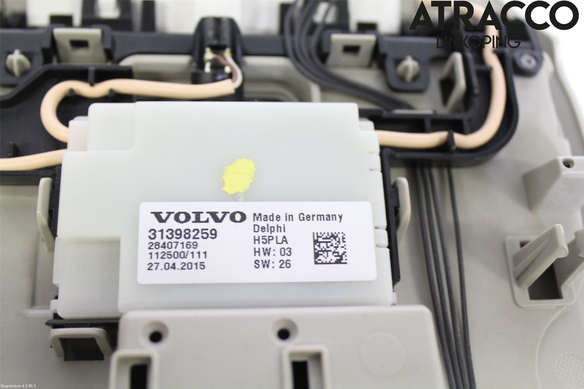 Volvo V40 12-19 Innerbelysning