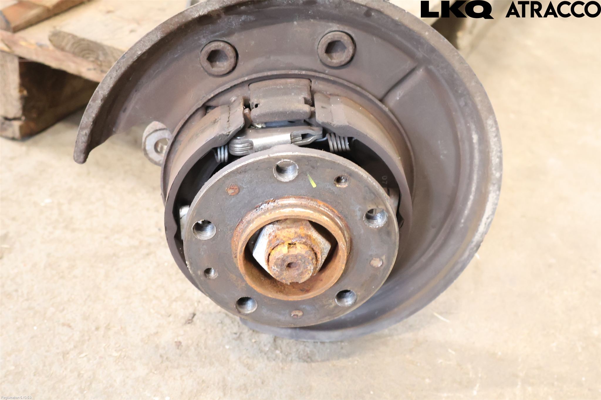 Fiat DUCATO 02-06 Bakaxel