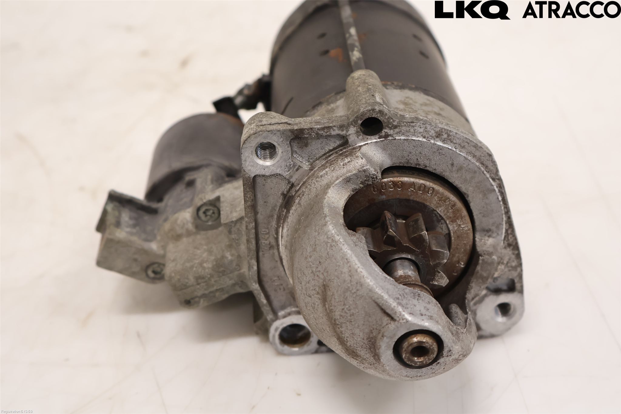 Fiat DUCATO 02-06 Startmotor Diesel
