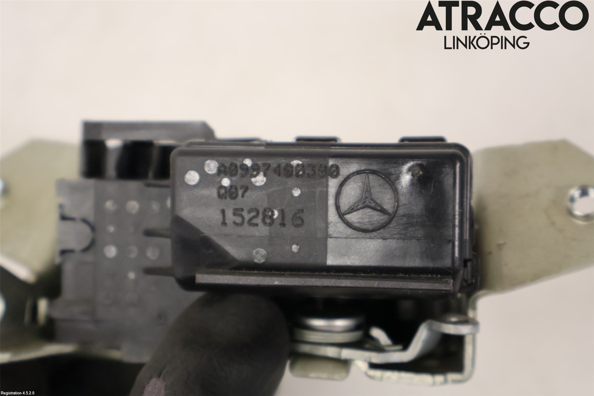 Mercedes-Benz MB C-KLASS (W205) 14-21 Låskista Baklucka
