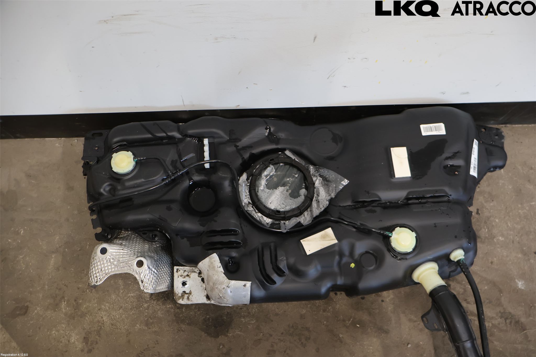 Peugeot 308 14-21 Bränsletank