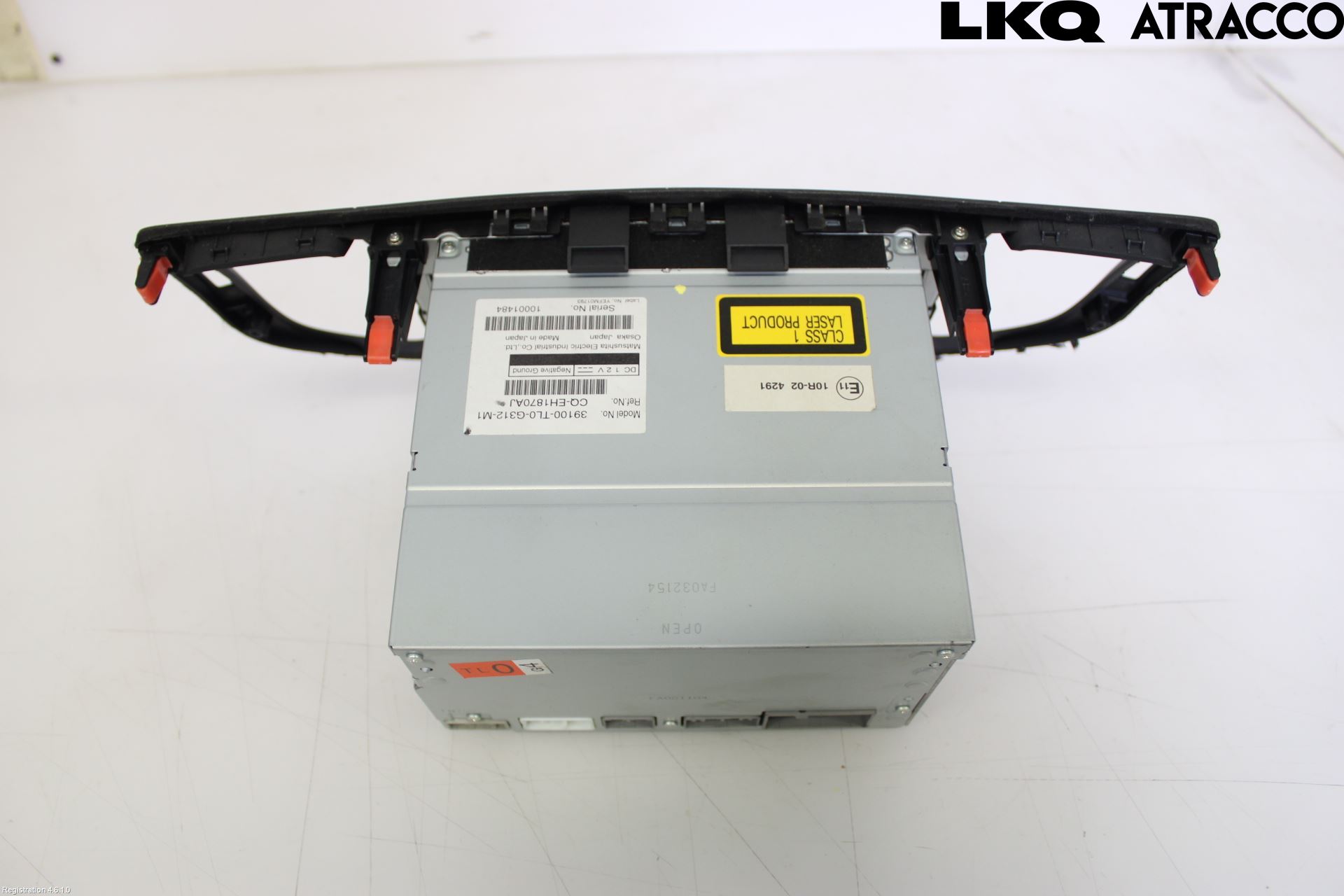 Honda ACCORD    08- Cd Radio - Multimediapanel