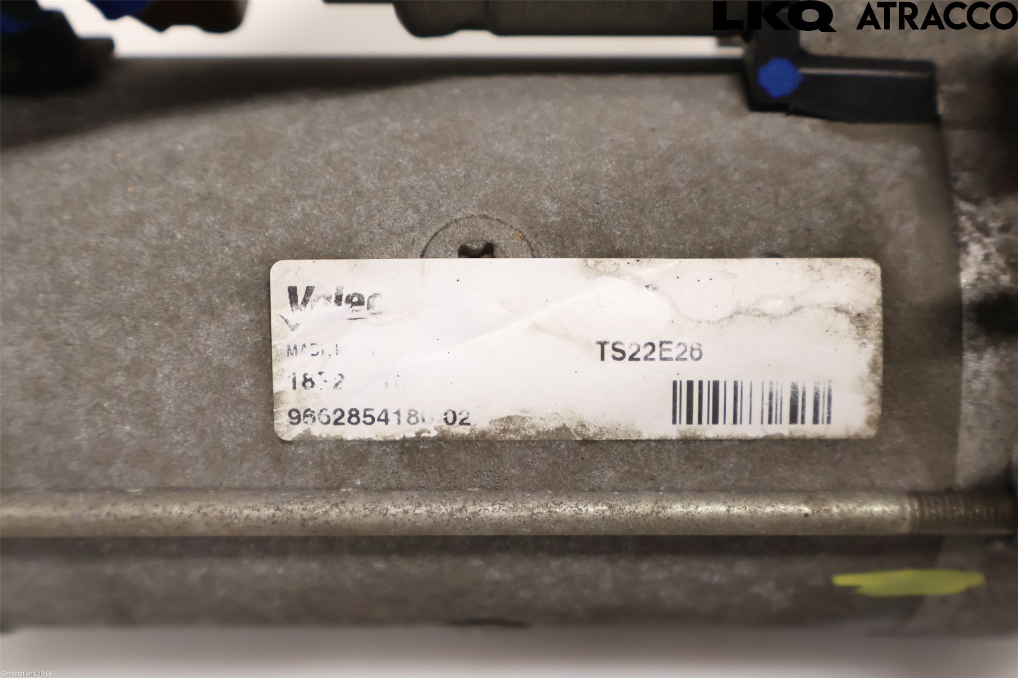 Peugeot PARTNER 08-15 Startmotor Diesel