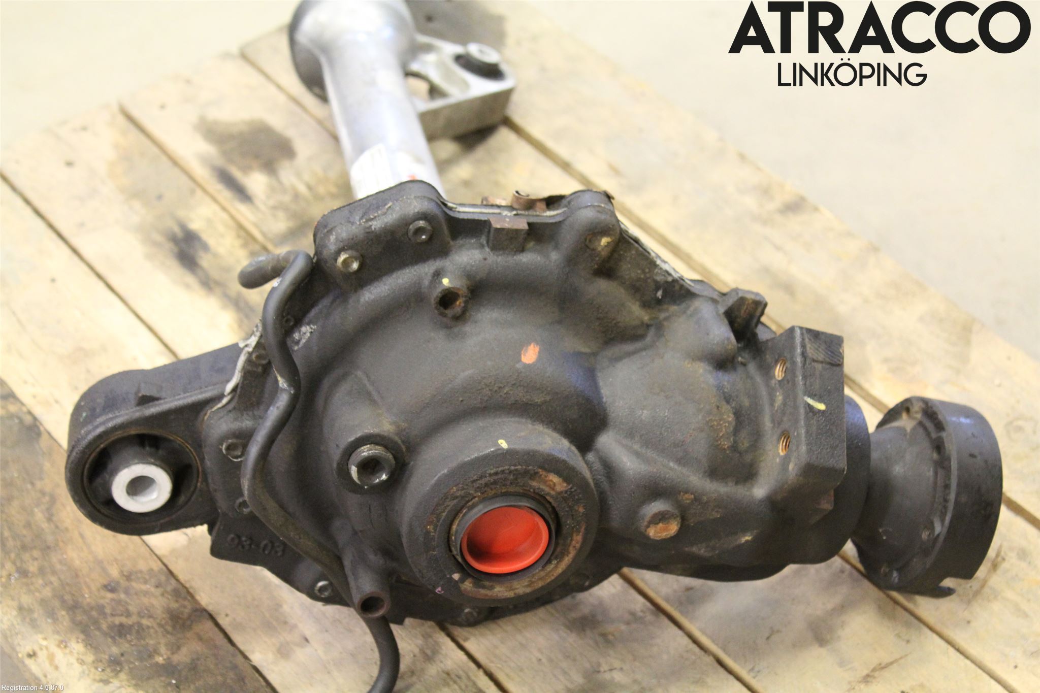 Ford RANGER EU 12-23 Framvagn Diffrential