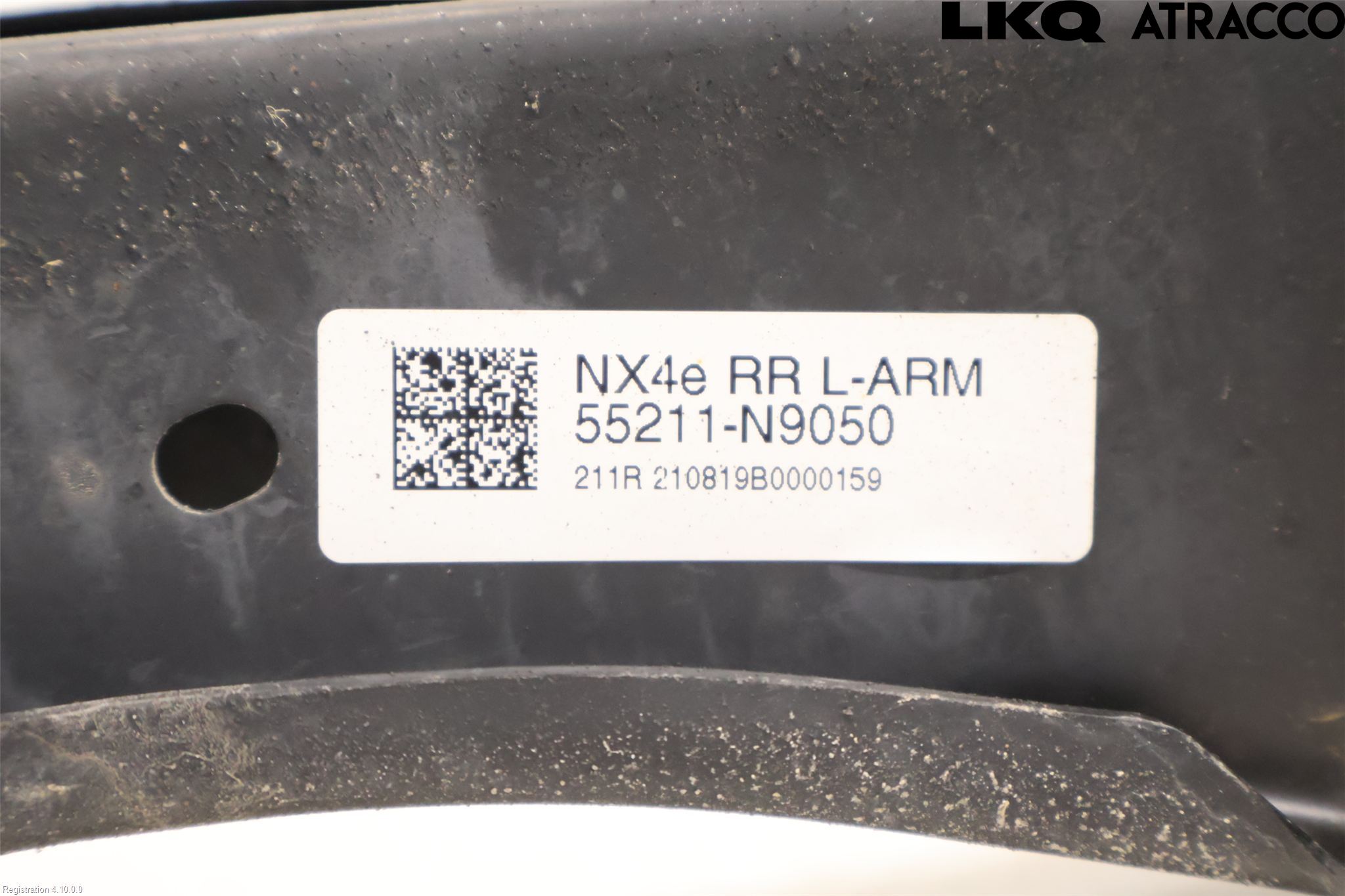 Hyundai TUCSON 05- Bärarm Bak Höger