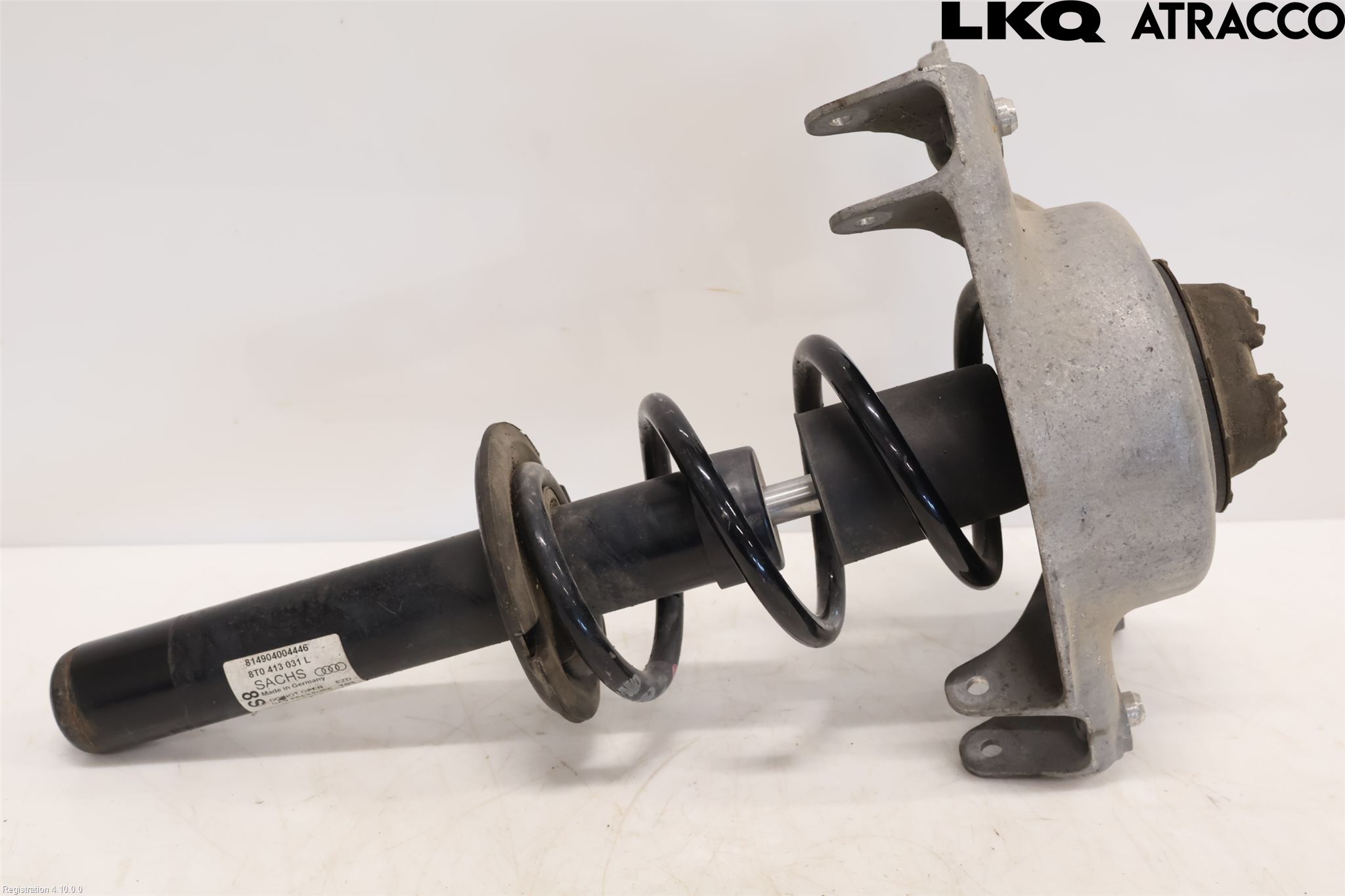 Audi A5 07-16 Fjäderben Fram Höger