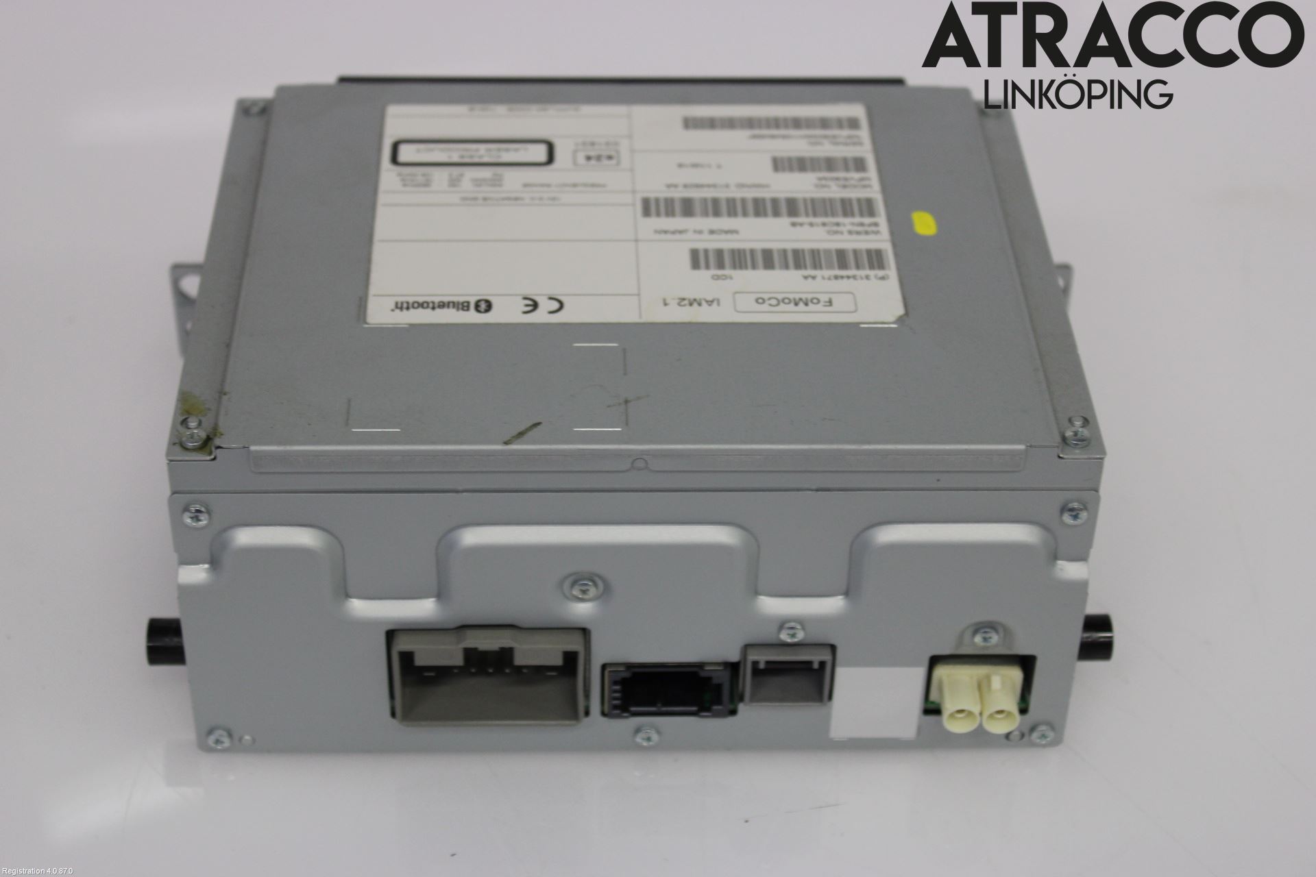 Volvo XC60 09-13 Cd Radio - Multimediapanel