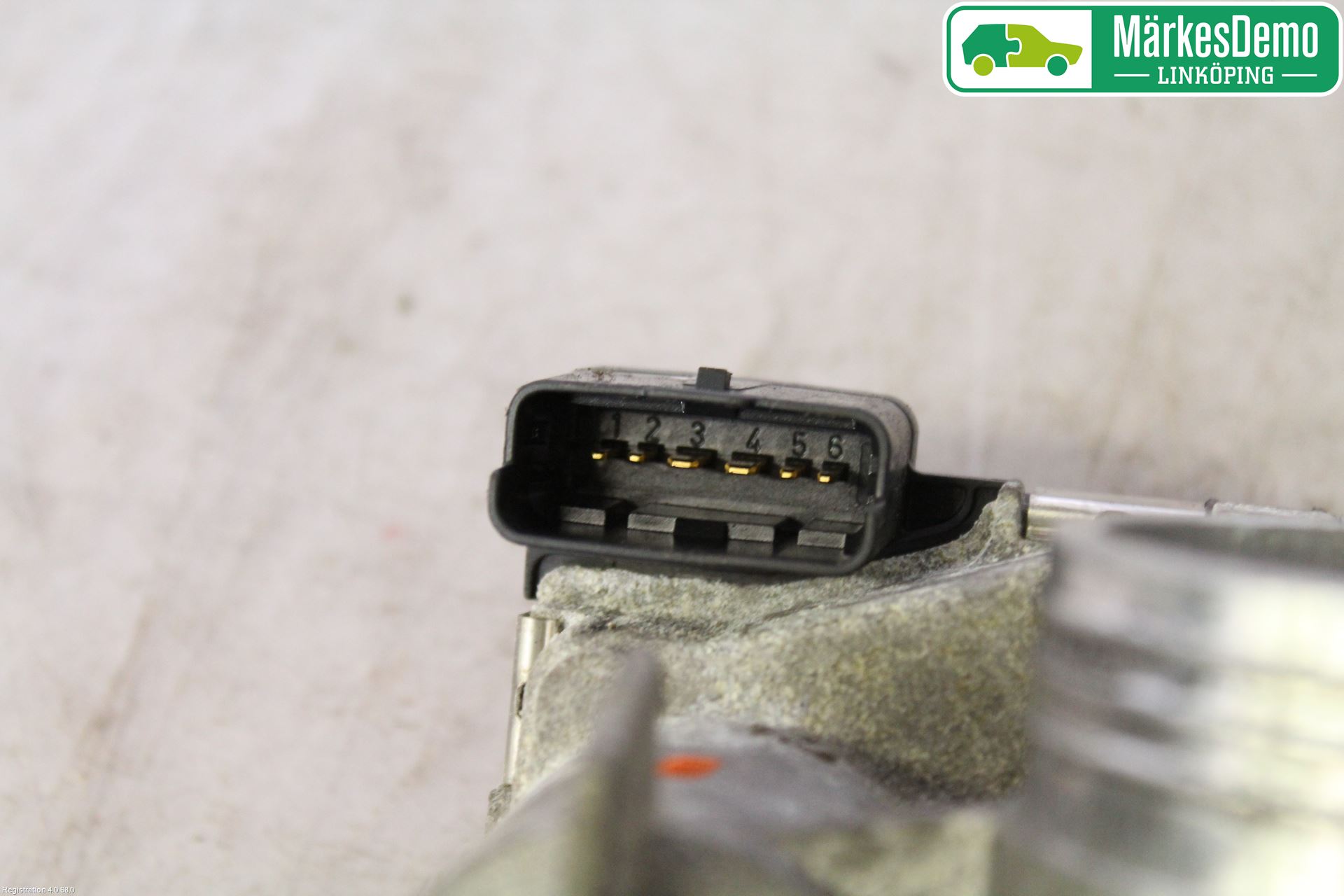 Citroen C3 PLURIEL Injspjällhus