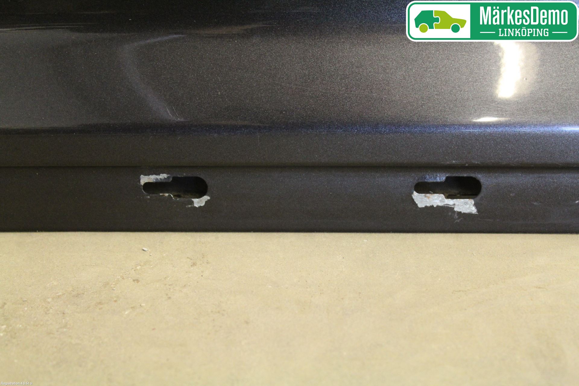 Audi A3/S3 05-13 Dörr Bak Vänster