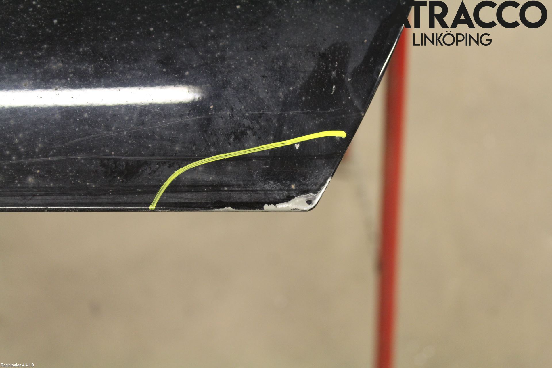 Nissan NAVARA 05-16 Dörr Fram Höger