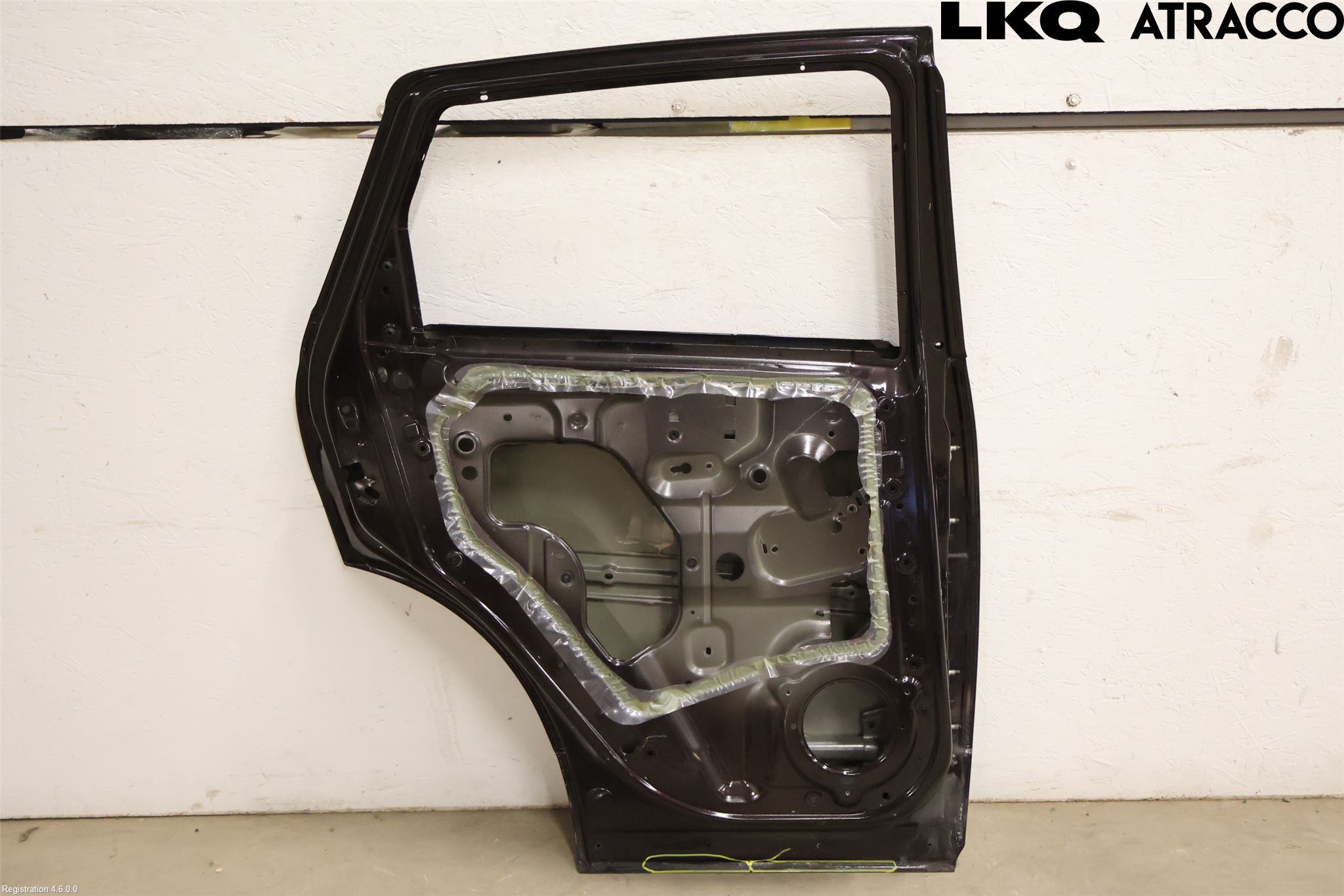 Nissan QASHQAI 10-14 Dörr Bak Vänster
