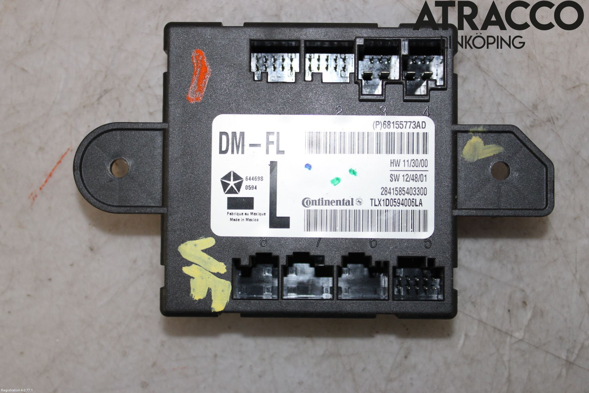 Dodge PICK UP RAM 81- Styrenhet Dörr