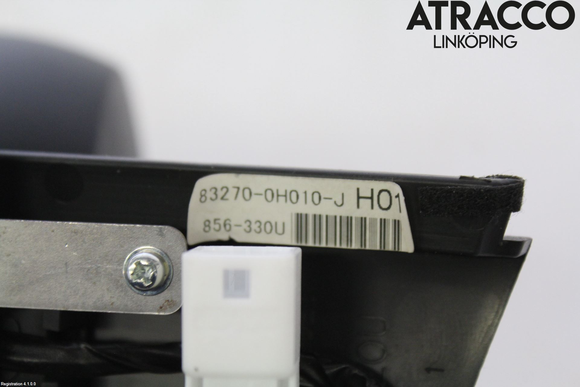 Toyota AYGO 06-14 Instrument Varvr