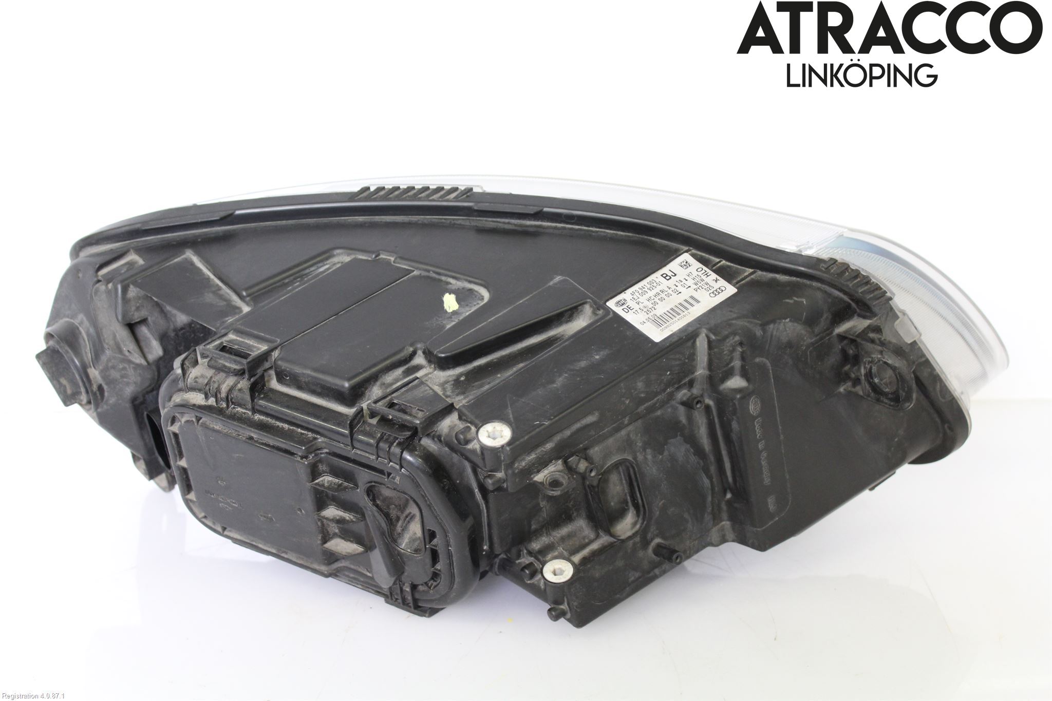 Audi A6/S6     05-11 Strålkastare Vänster