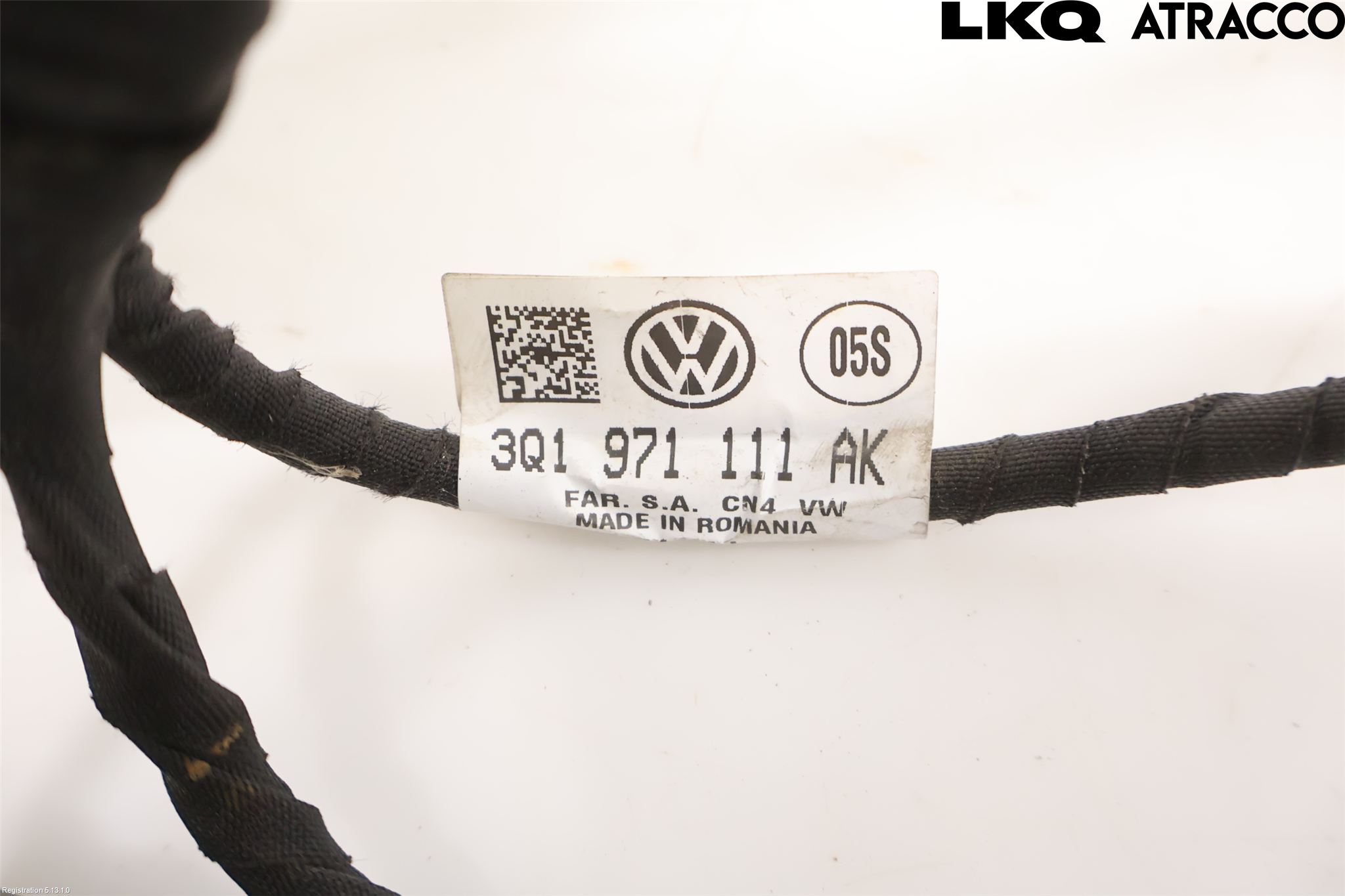 Volkswagen VW PASSAT 15-19 Kabelhärva