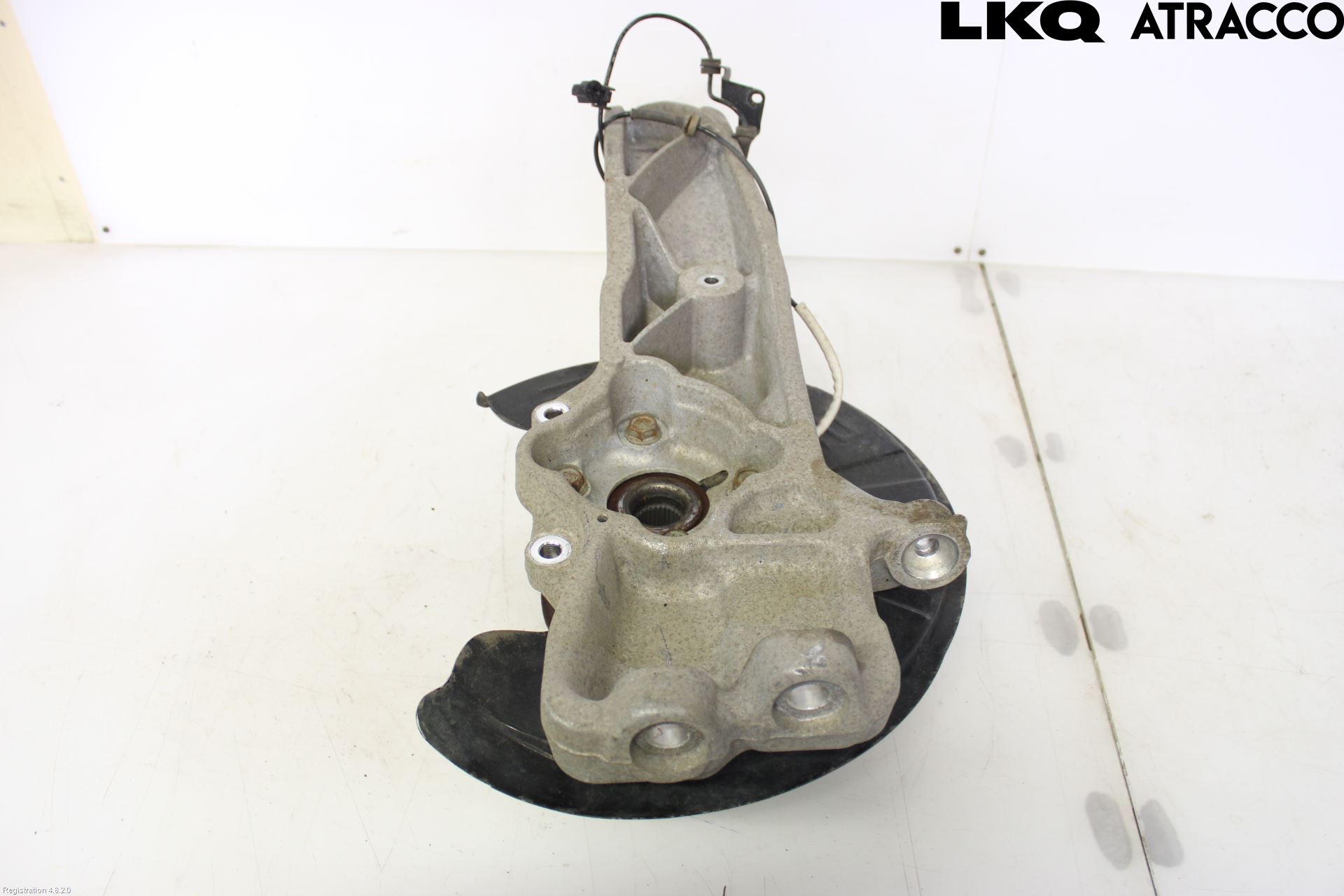 Tesla MODEL S 13- Styrspindel Lagerhus Vä