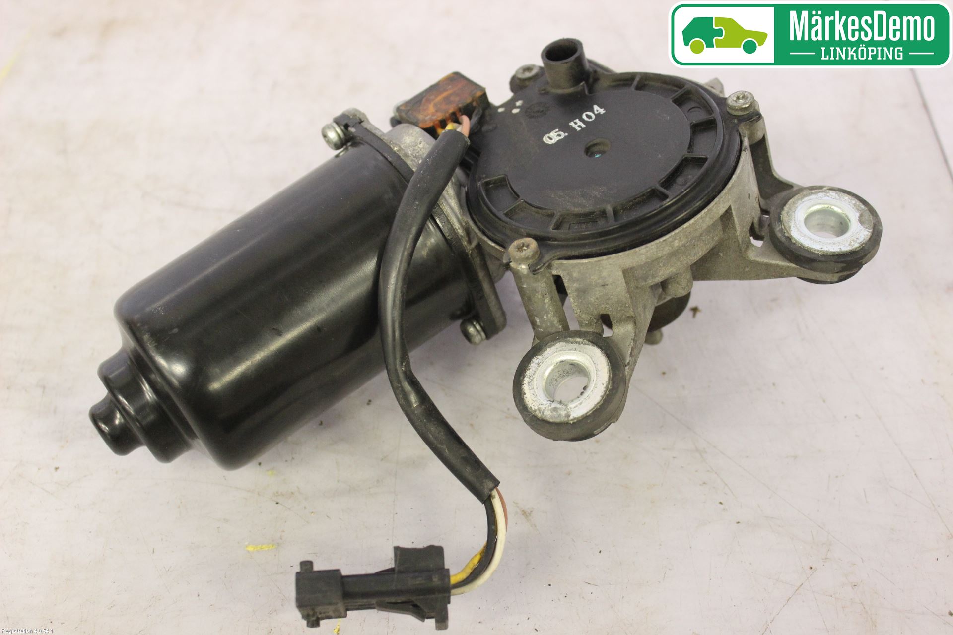Saab 9-3 VER 2 Torkarmotor Vindruta