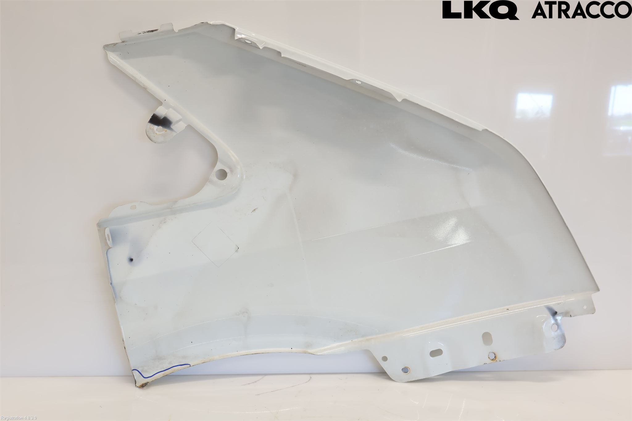 Ford TRANSIT    06-13 Skärm Fram Vänster