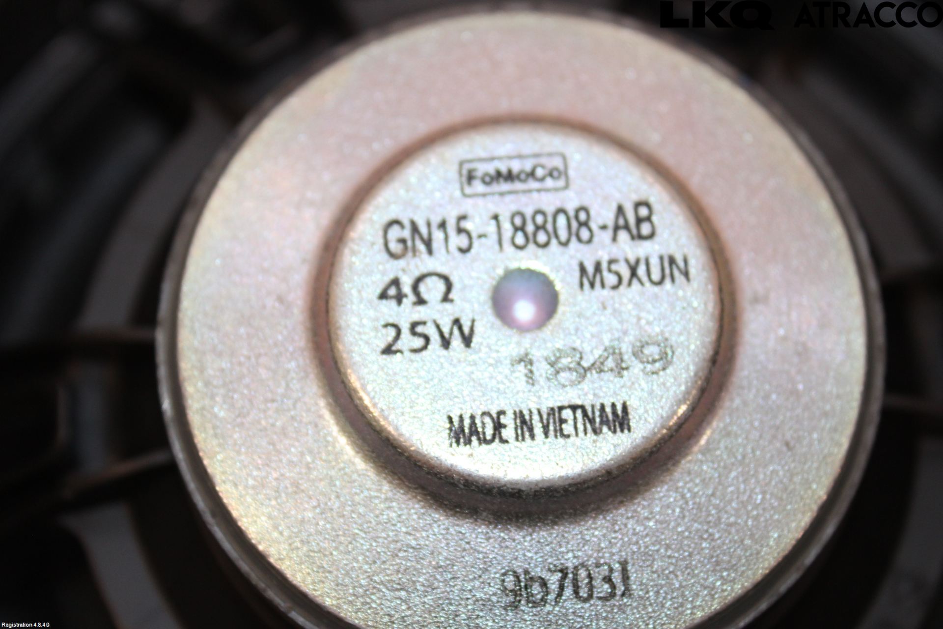 Ford TRANSIT SKÅP/BUSS 14-22 Högtalare