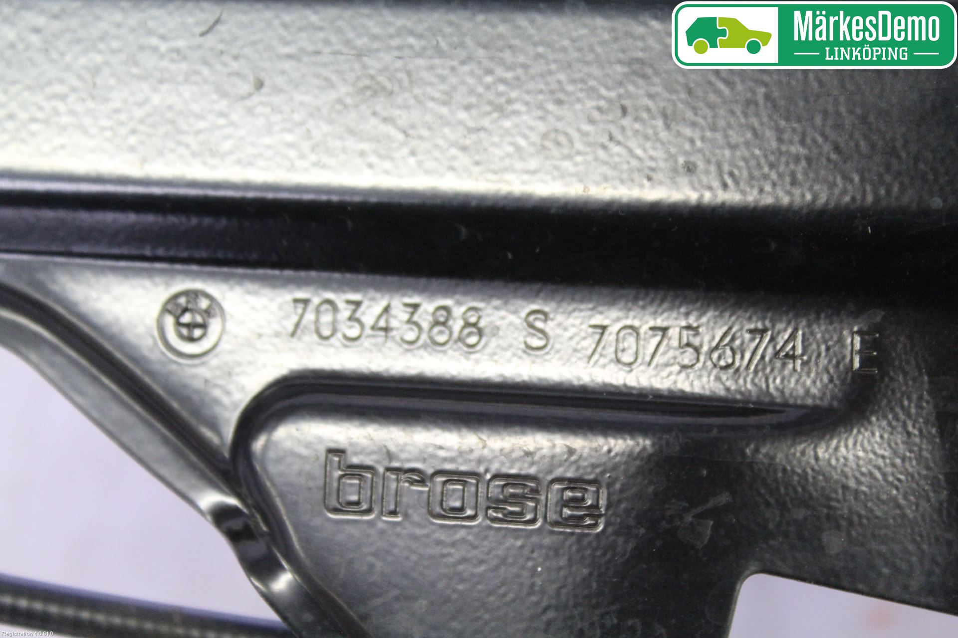 BMW 5 E60/61 Sed/Tou 02-10 Fönsterhiss El Kompl