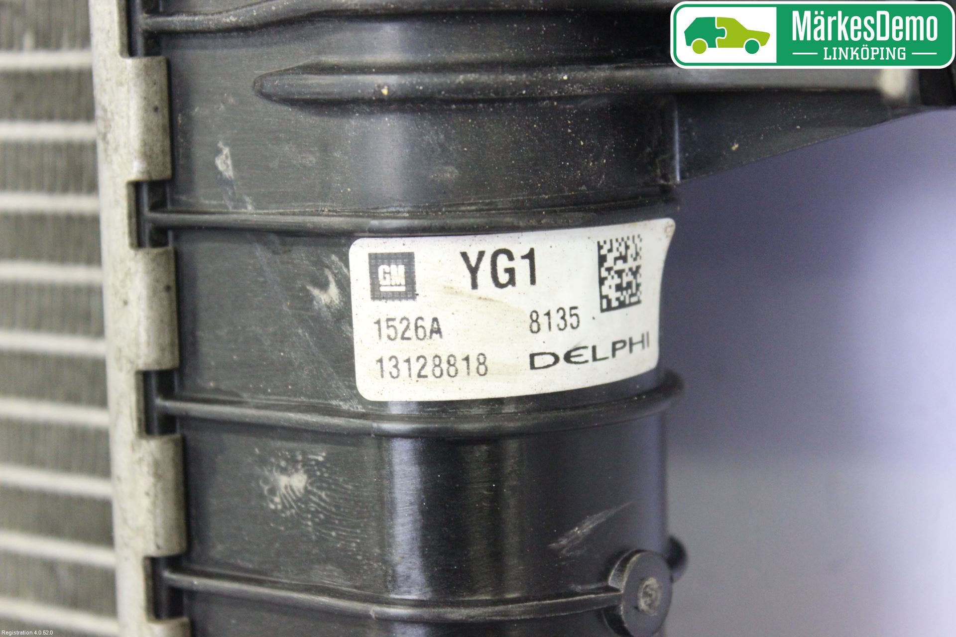 Opel ASTRA H 04-12 Kylare Man