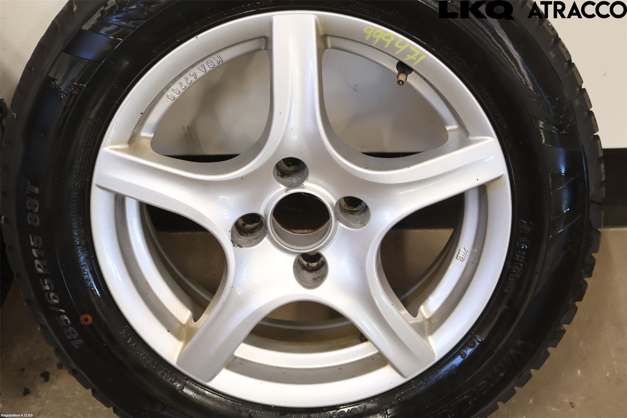 Peugeot PEUGOT 208 16-19 Vinterdäck Alumfälg 4St