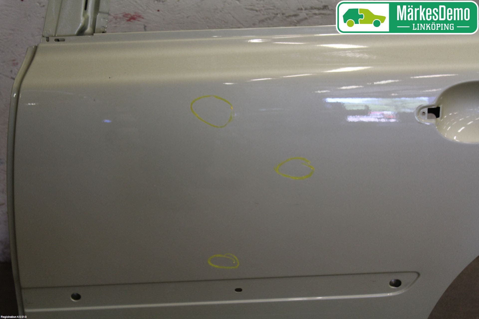 Volvo S40 04-07 Dörr Bak Vänster