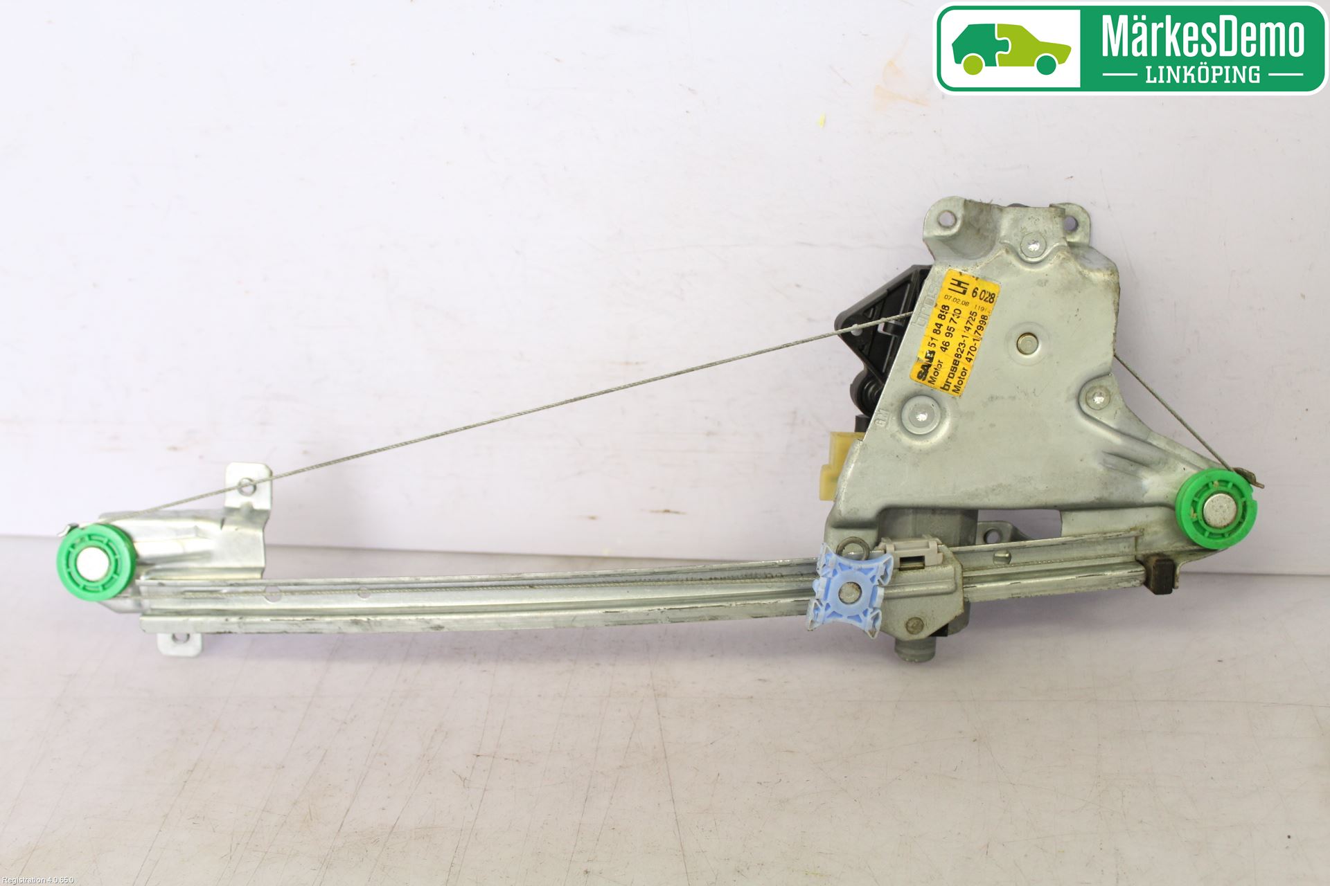 Saab 9-5     06-10 Fönsterhiss El Kompl