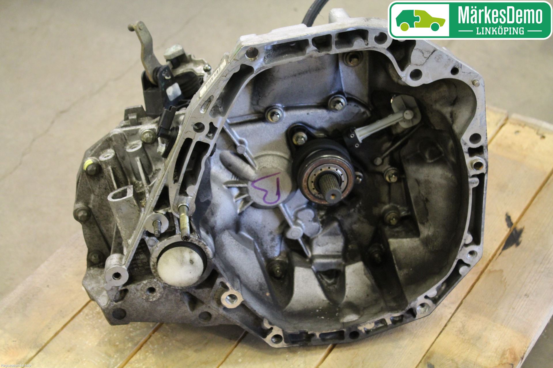 Renault CLIO III  06-09 Växellåda Man 5 Vxl