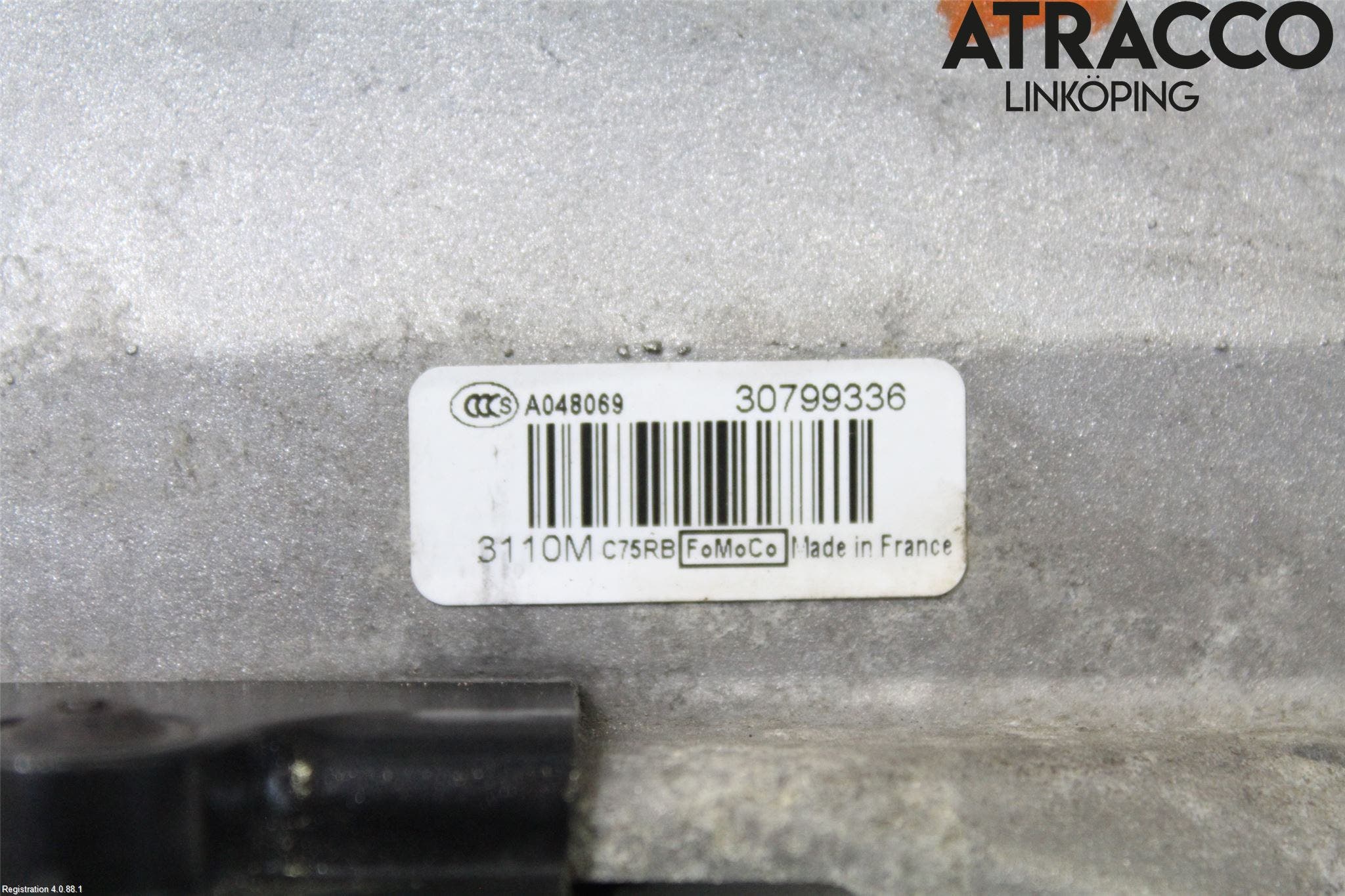 Volvo V50 08-12 Låskista-Dörrlås