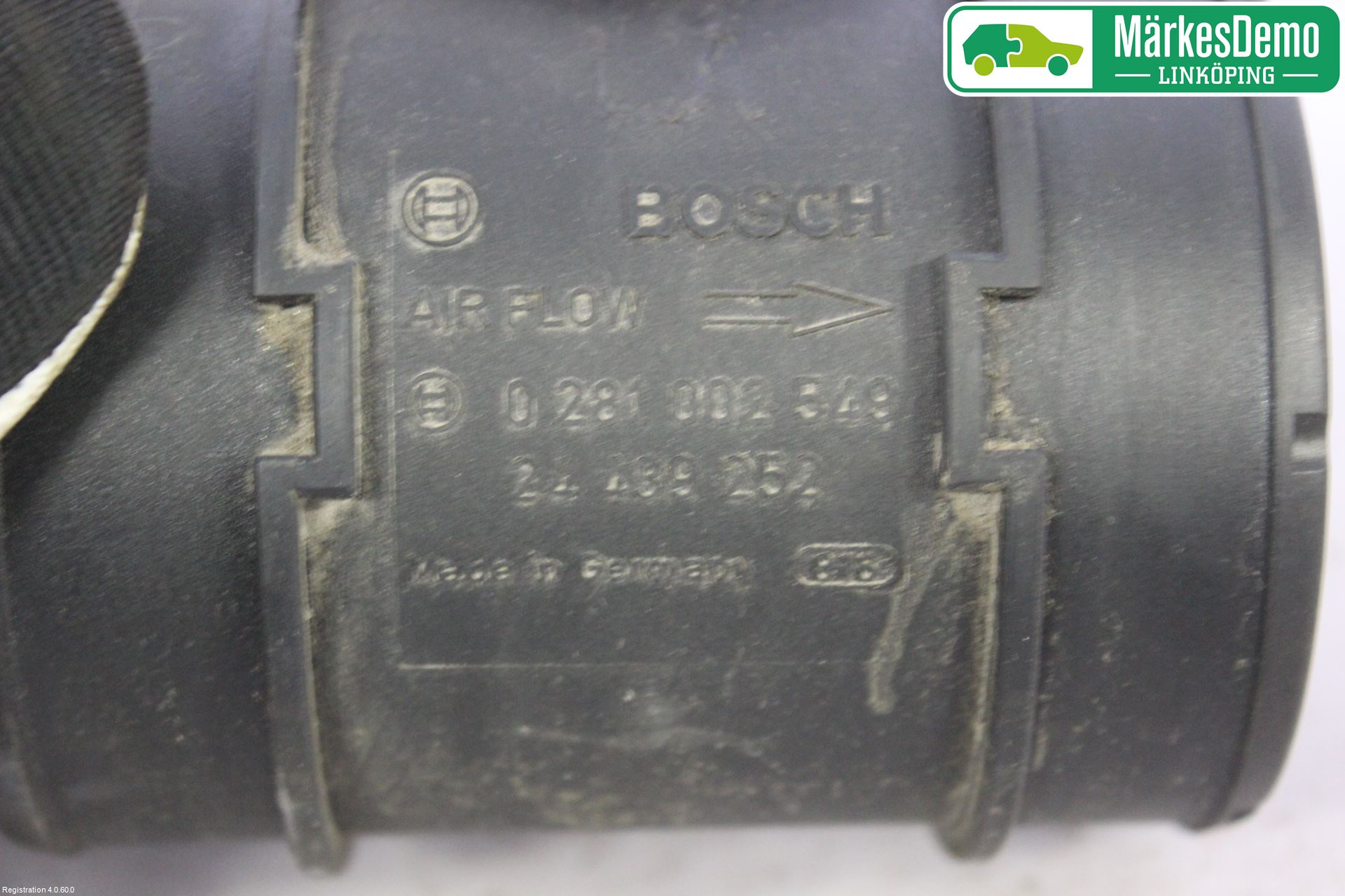 Opel COMBO 02-12 Injluftmassamätare