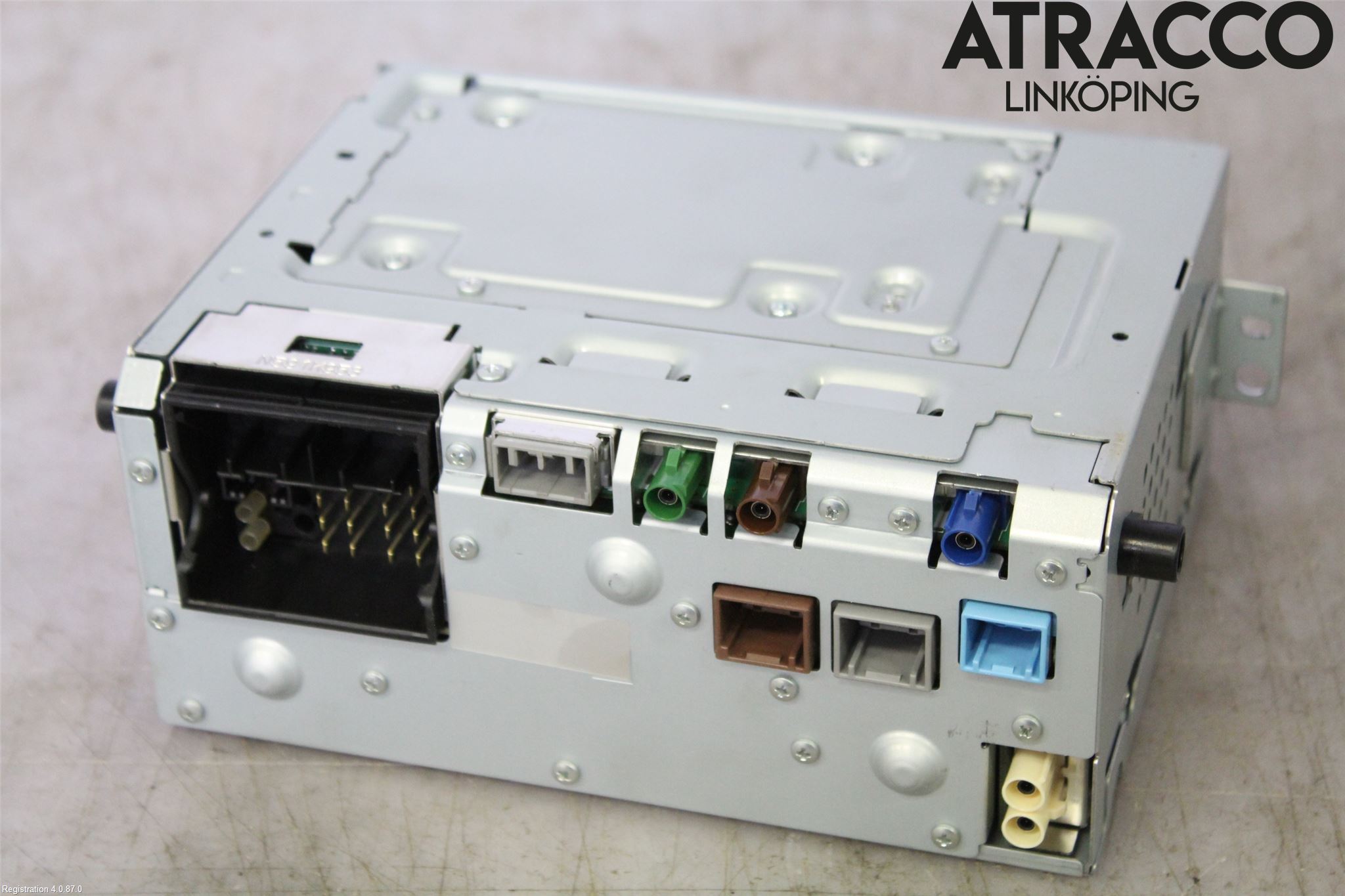 Volvo V40 12-19 Cd Radio - Multimediapanel
